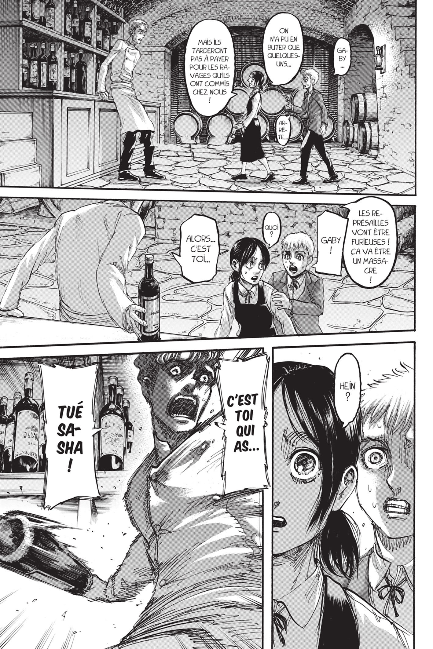Read Shingeki no Kyojin (fr) Manga Online
