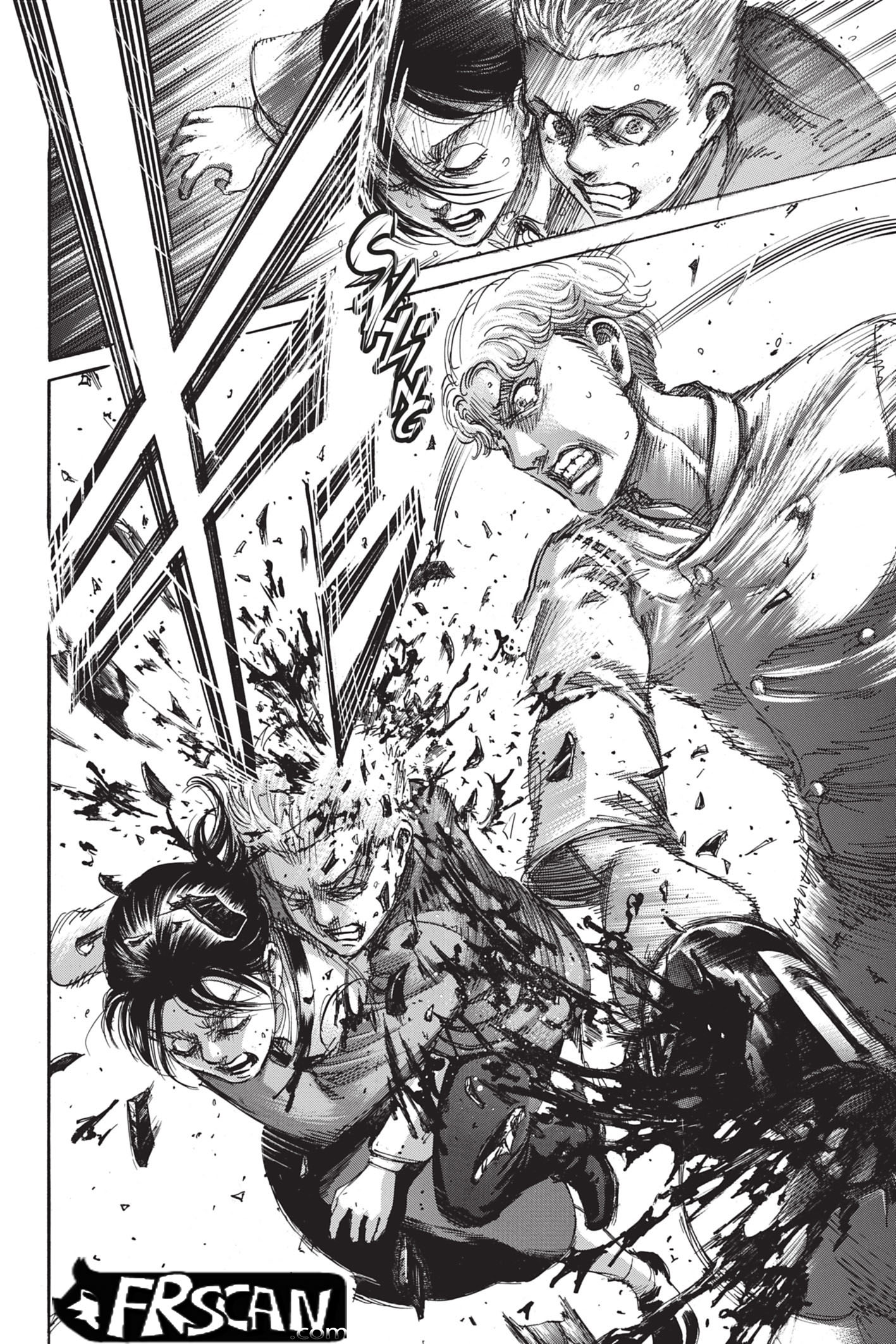 Read Shingeki no Kyojin (fr) Manga Online