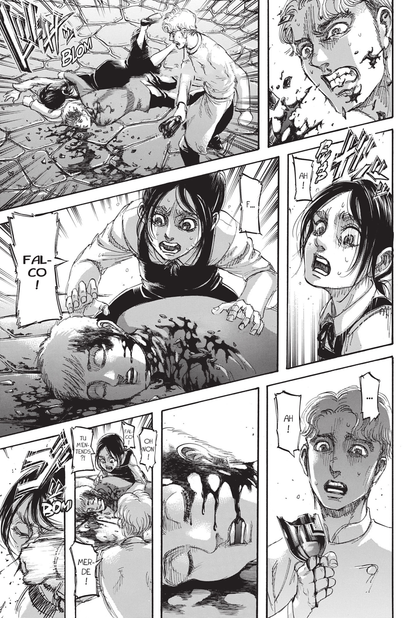 Read Shingeki no Kyojin (fr) Manga Online