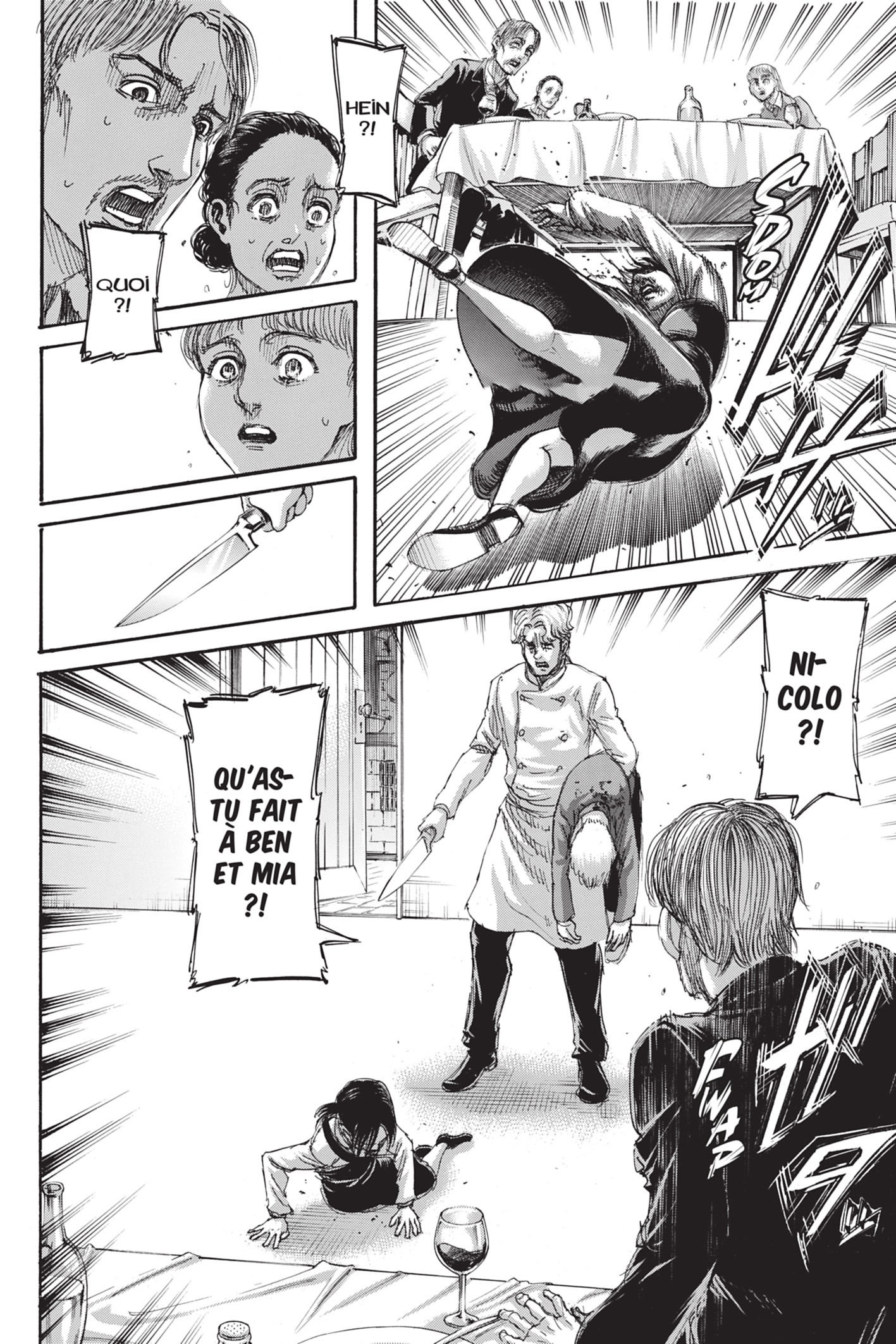 Read Shingeki no Kyojin (fr) Manga Online