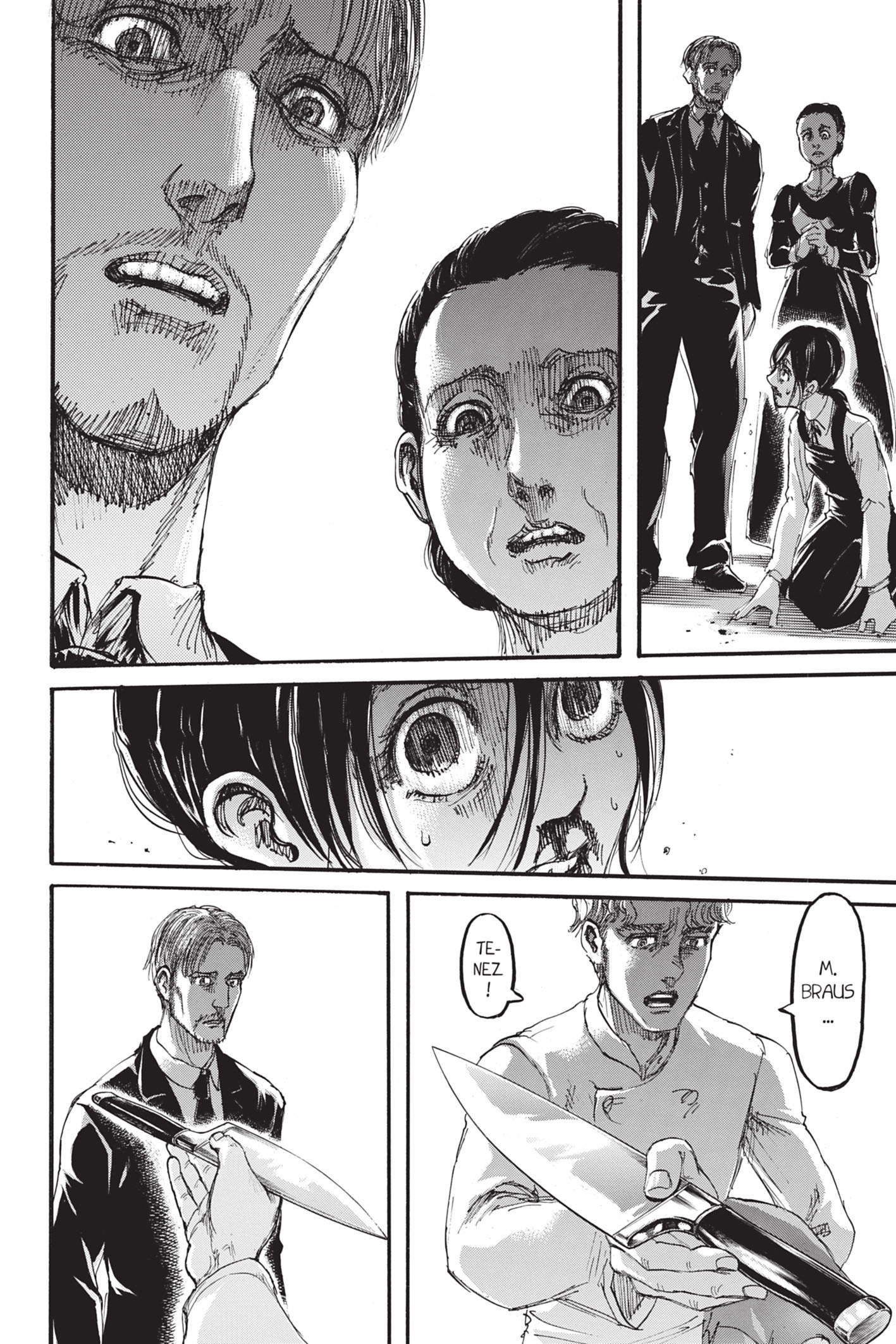 Read Shingeki no Kyojin (fr) Manga Online