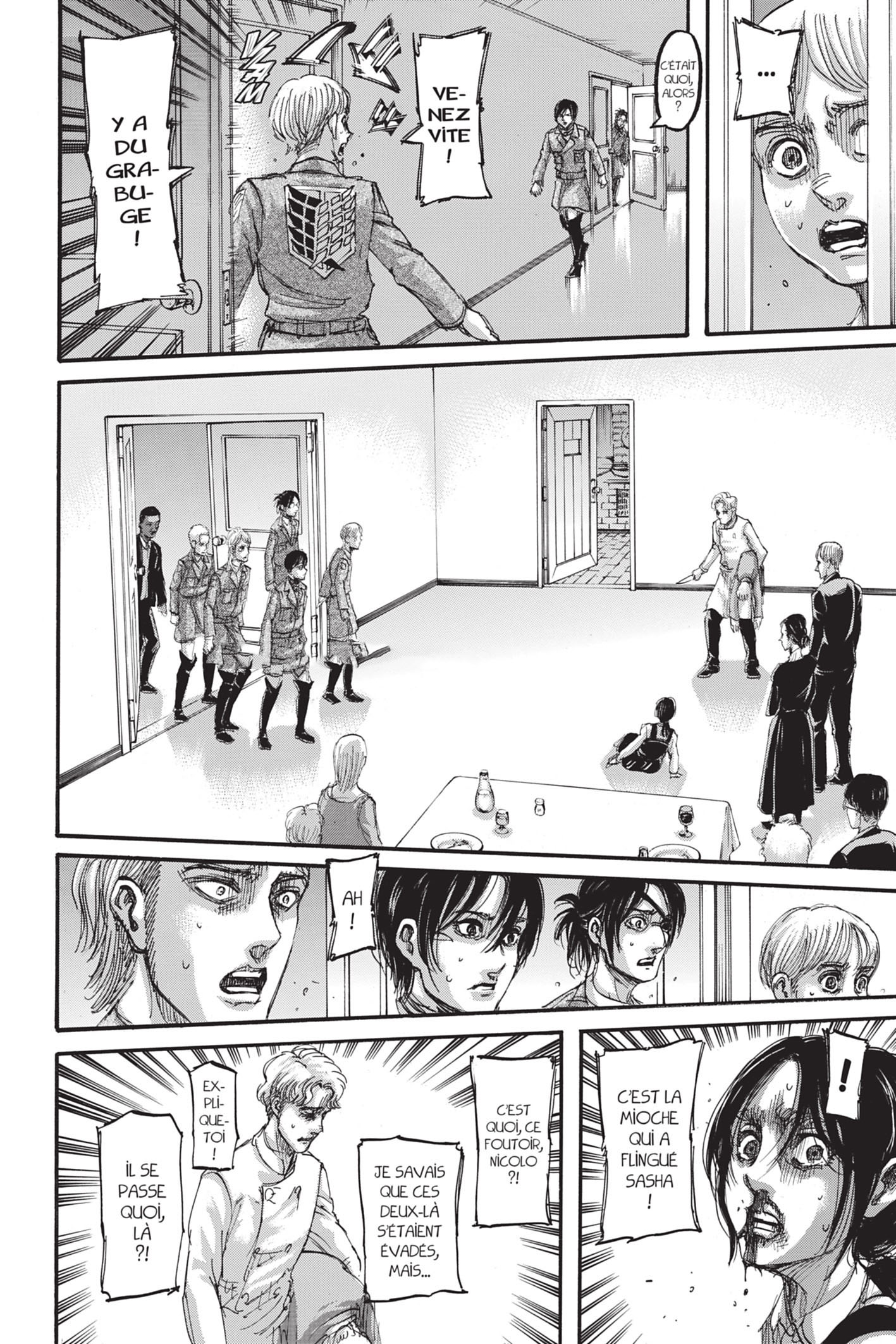 Read Shingeki no Kyojin (fr) Manga Online
