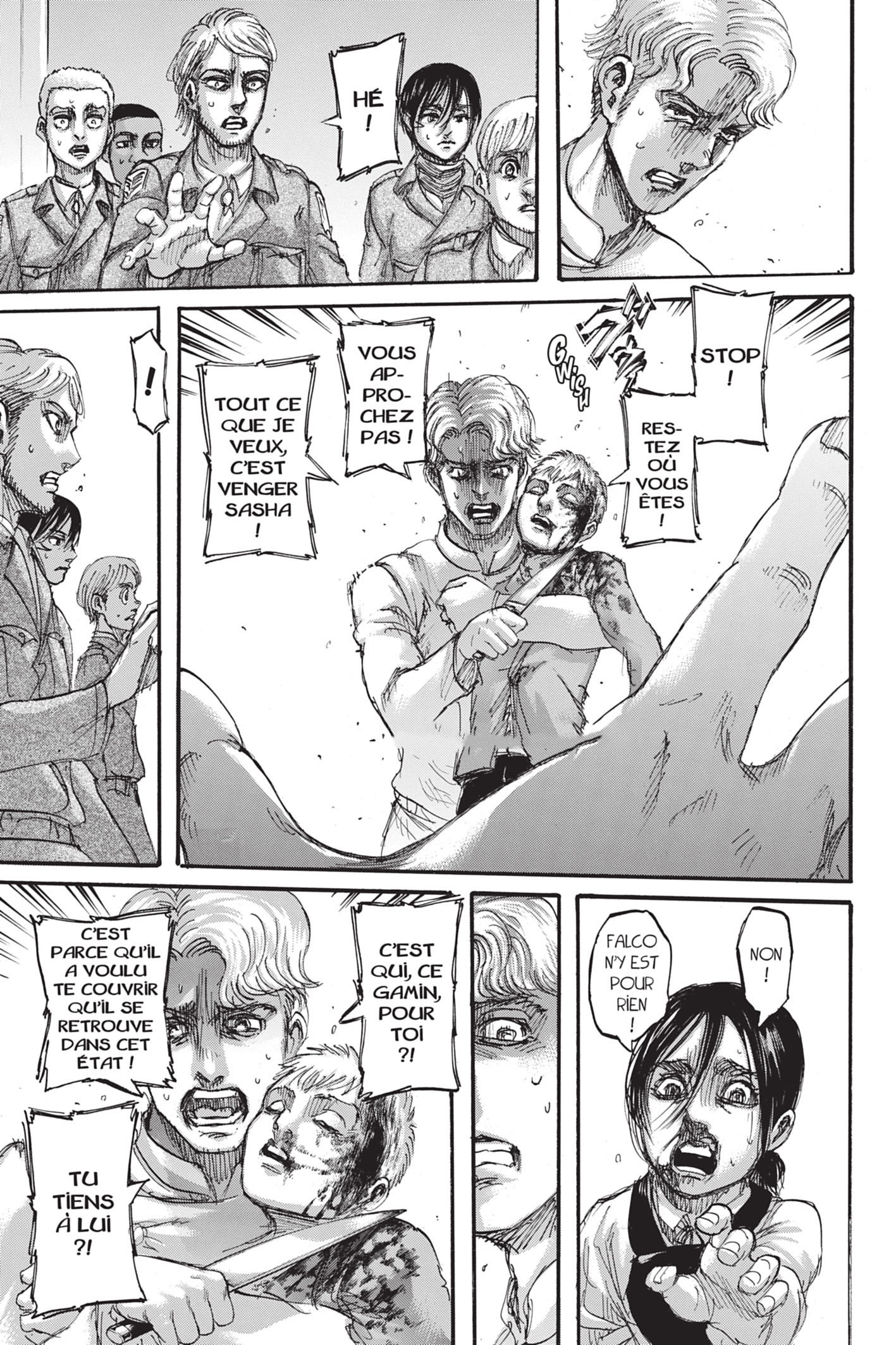 Read Shingeki no Kyojin (fr) Manga Online