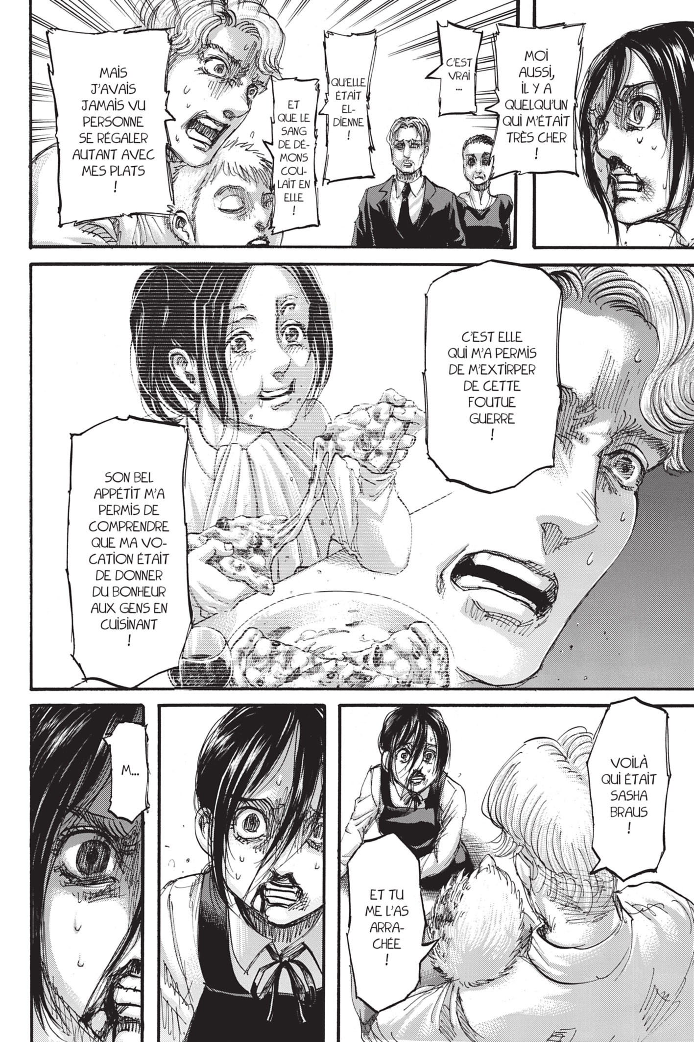 Read Shingeki no Kyojin (fr) Manga Online