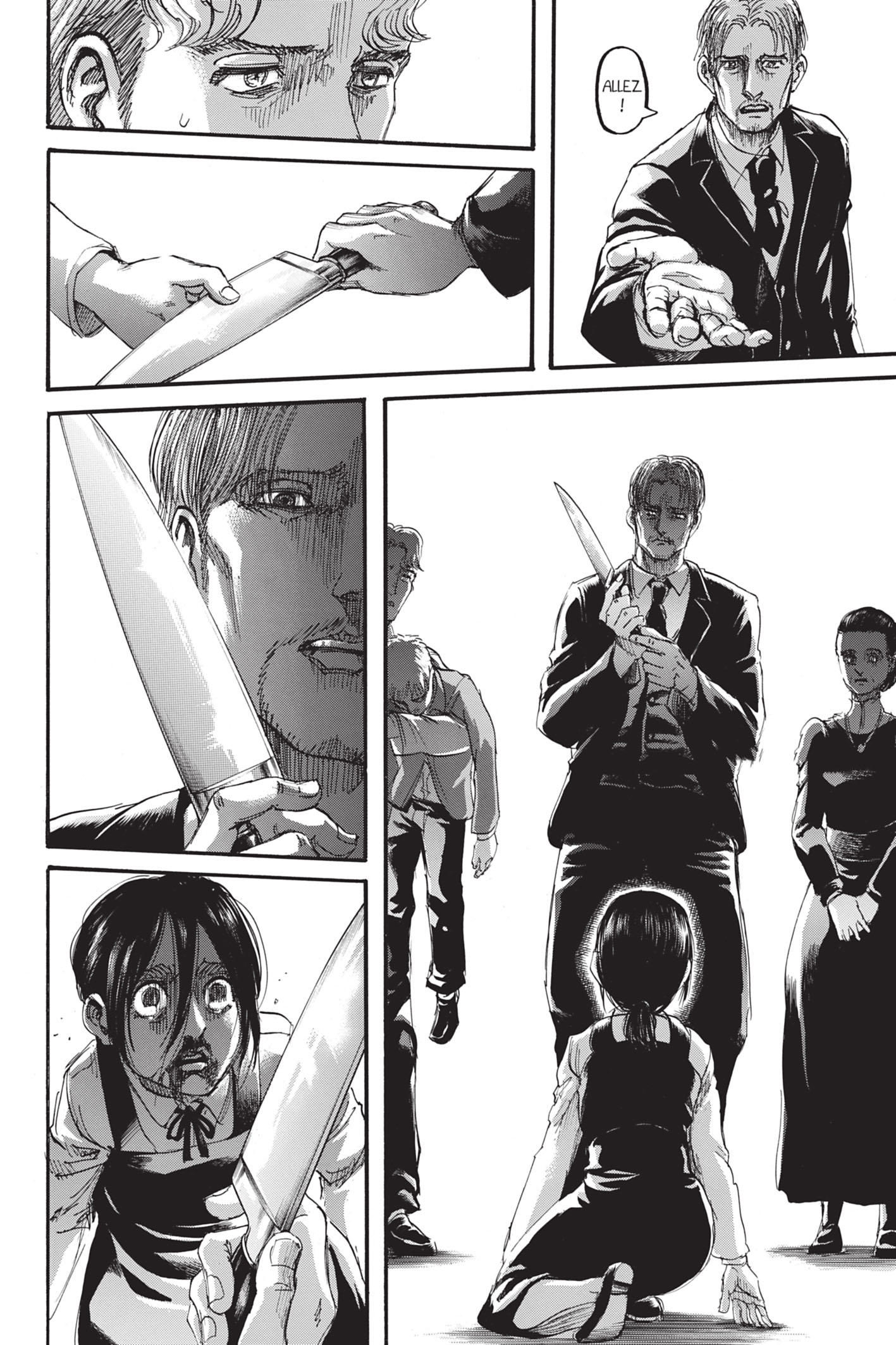 Read Shingeki no Kyojin (fr) Manga Online