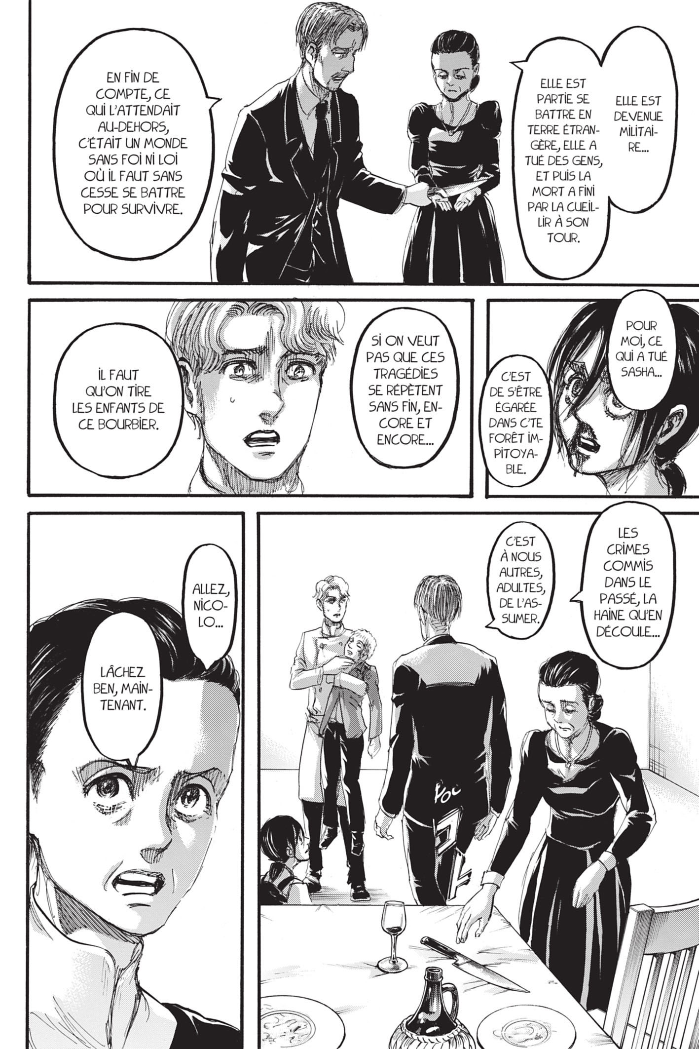 Read Shingeki no Kyojin (fr) Manga Online