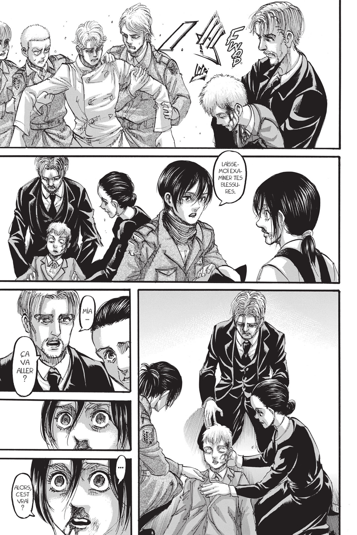 Read Shingeki no Kyojin (fr) Manga Online