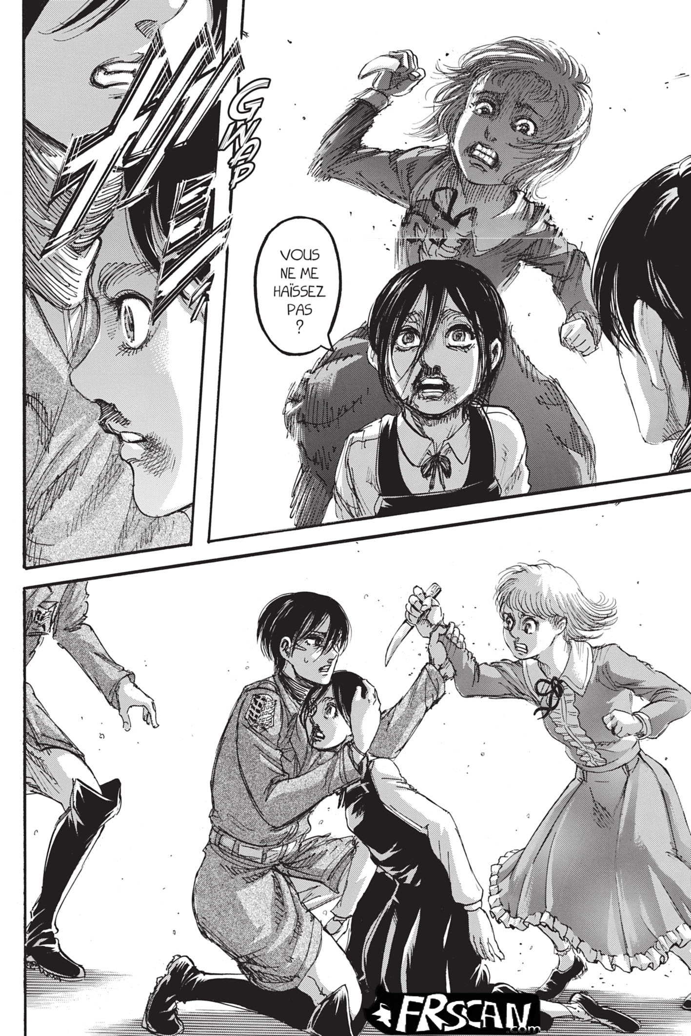 Read Shingeki no Kyojin (fr) Manga Online
