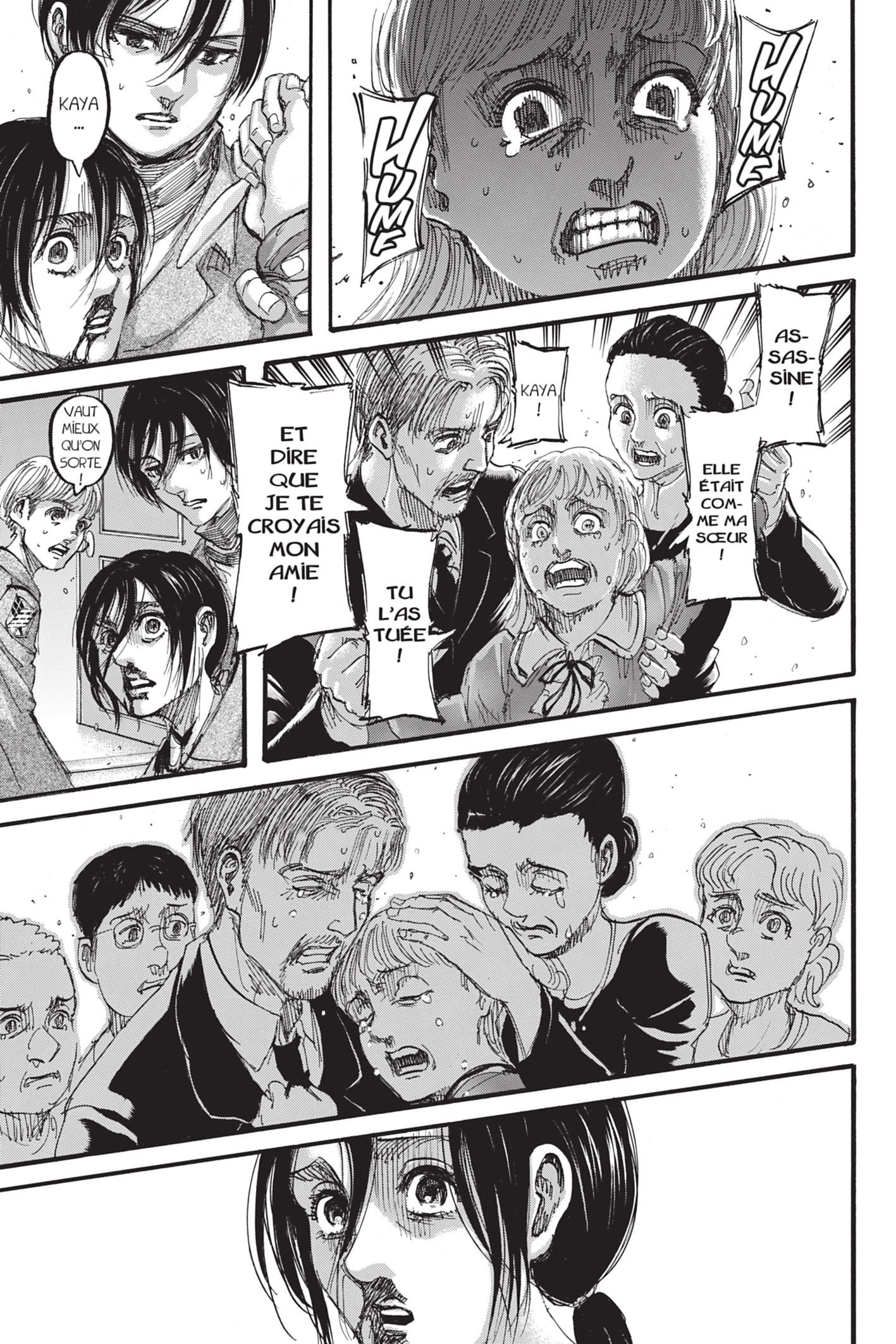 Read Shingeki no Kyojin (fr) Manga Online