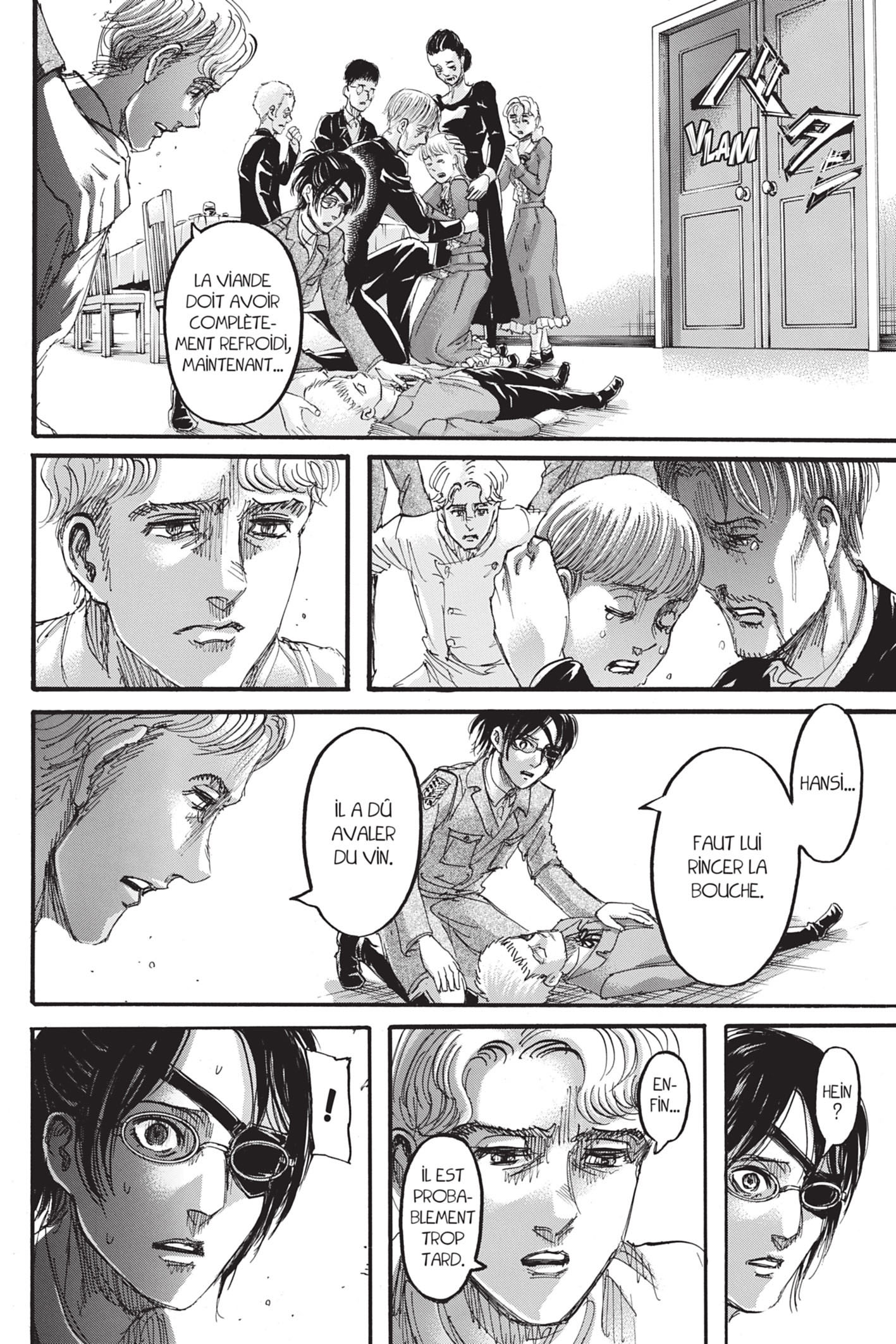 Read Shingeki no Kyojin (fr) Manga Online