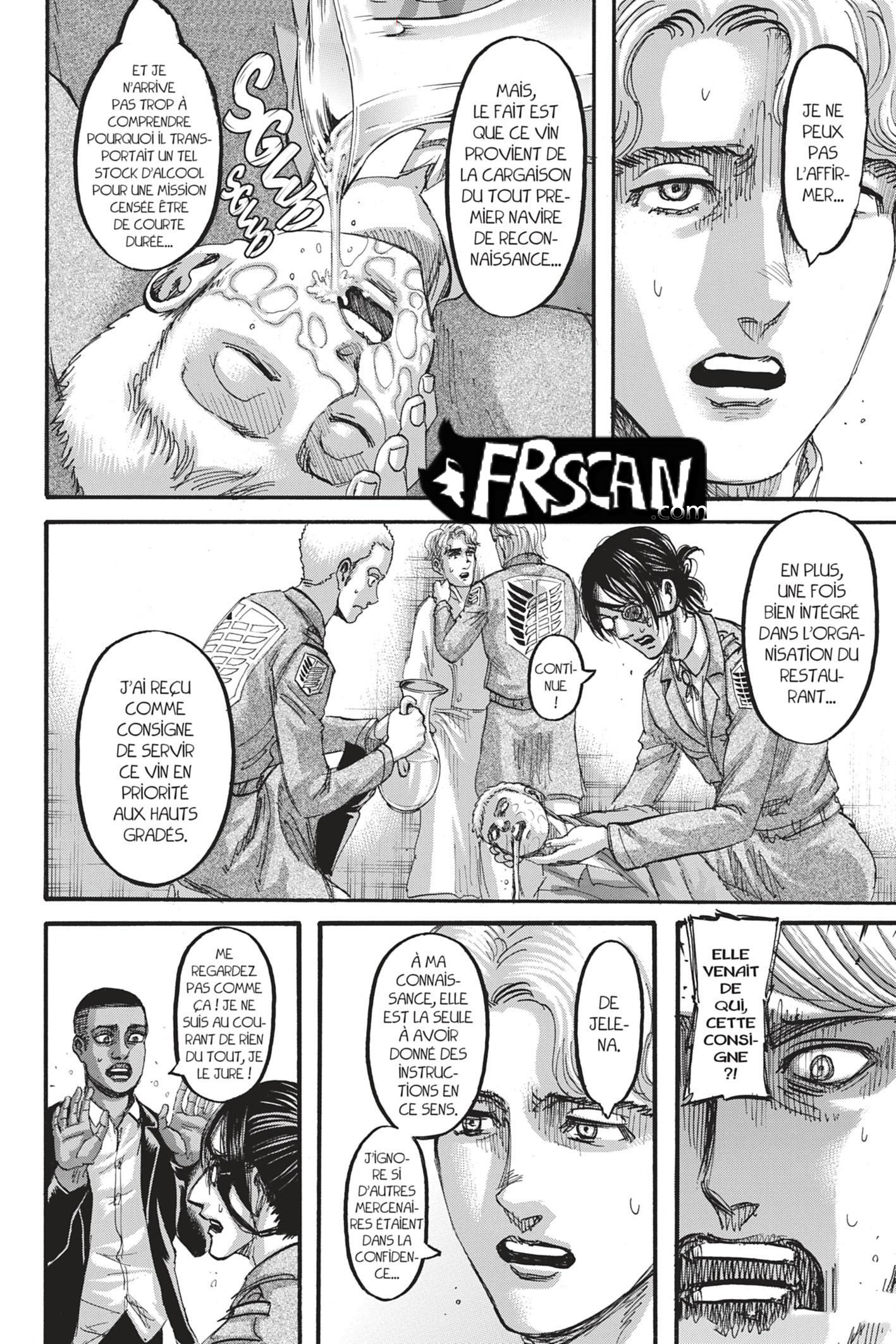 Read Shingeki no Kyojin (fr) Manga Online