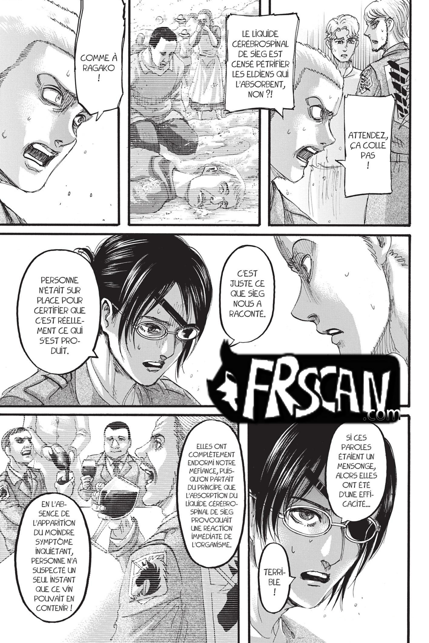 Read Shingeki no Kyojin (fr) Manga Online
