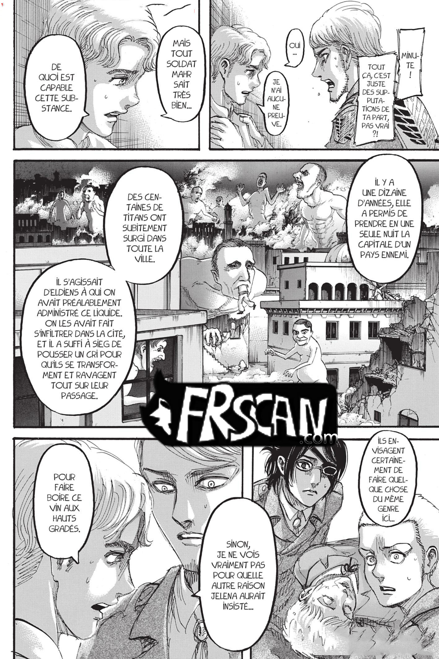 Read Shingeki no Kyojin (fr) Manga Online
