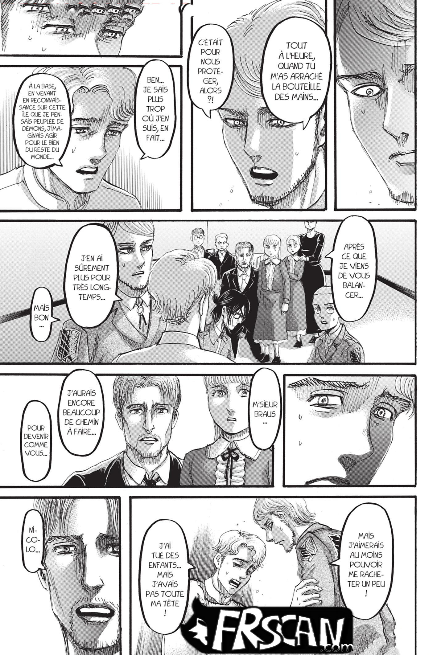 Read Shingeki no Kyojin (fr) Manga Online