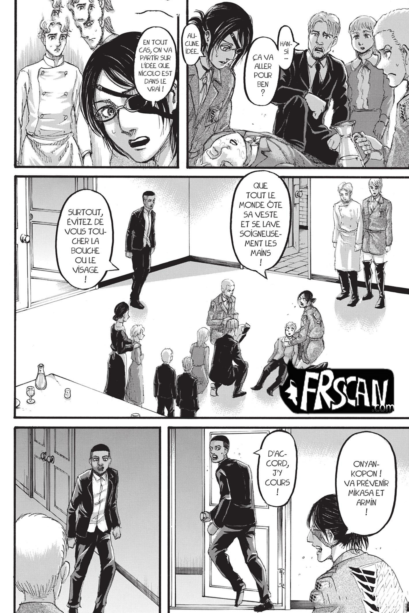 Read Shingeki no Kyojin (fr) Manga Online