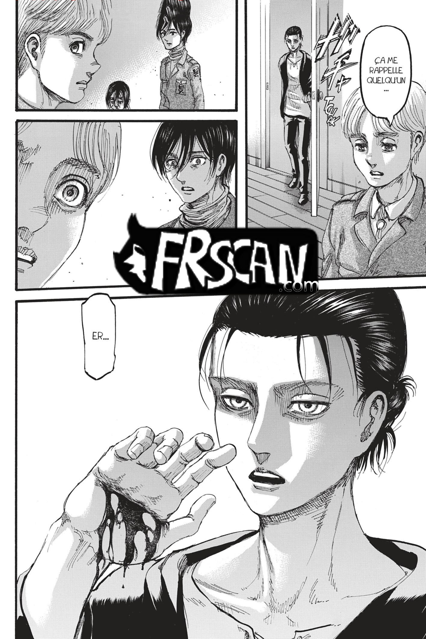 Read Shingeki no Kyojin (fr) Manga Online