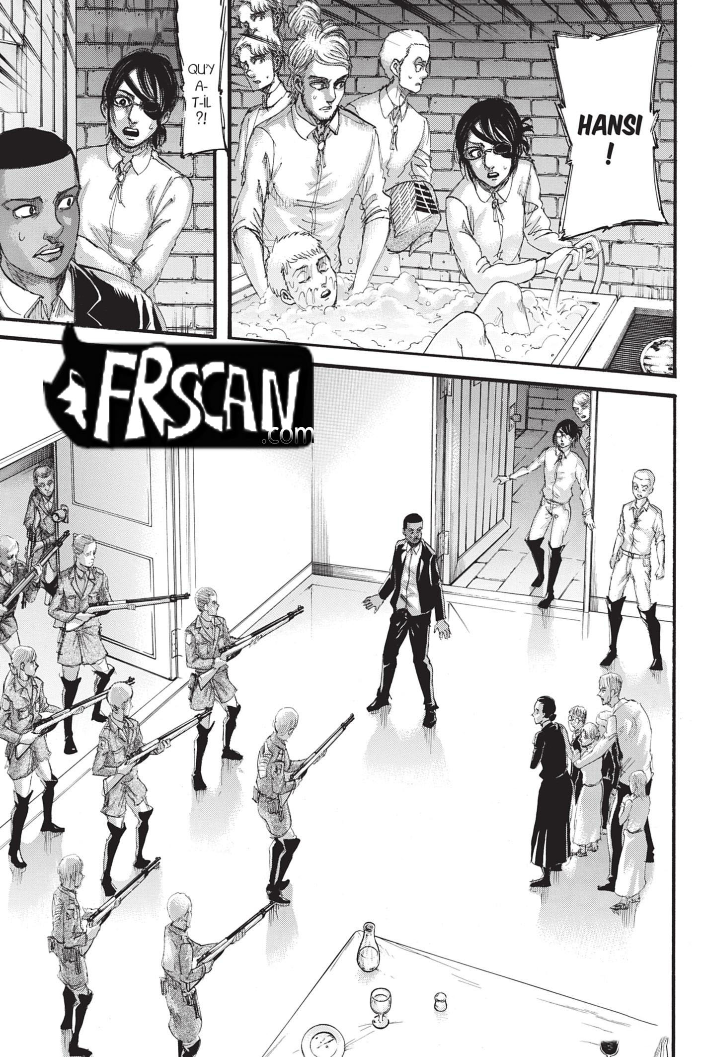 Read Shingeki no Kyojin (fr) Manga Online