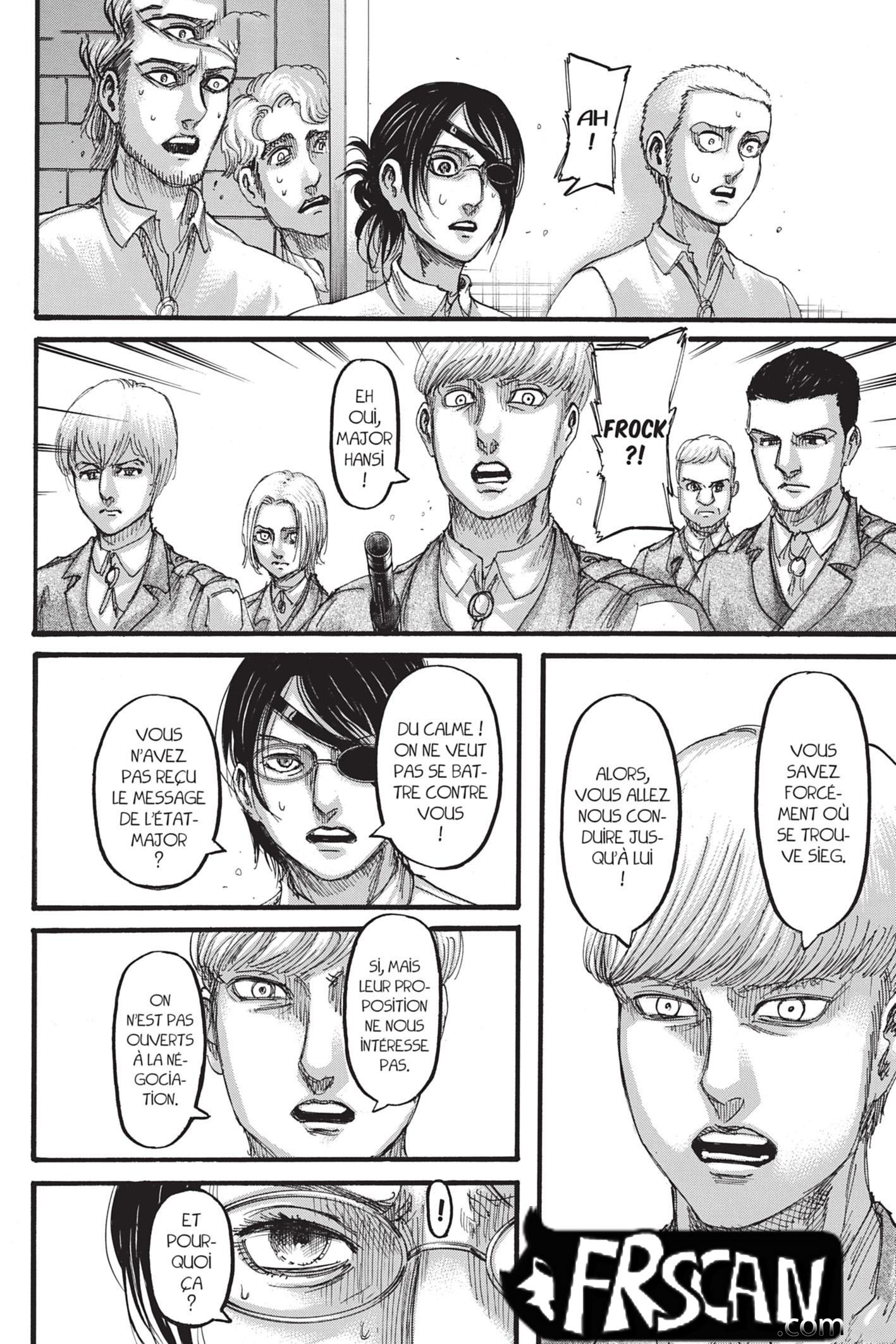 Read Shingeki no Kyojin (fr) Manga Online