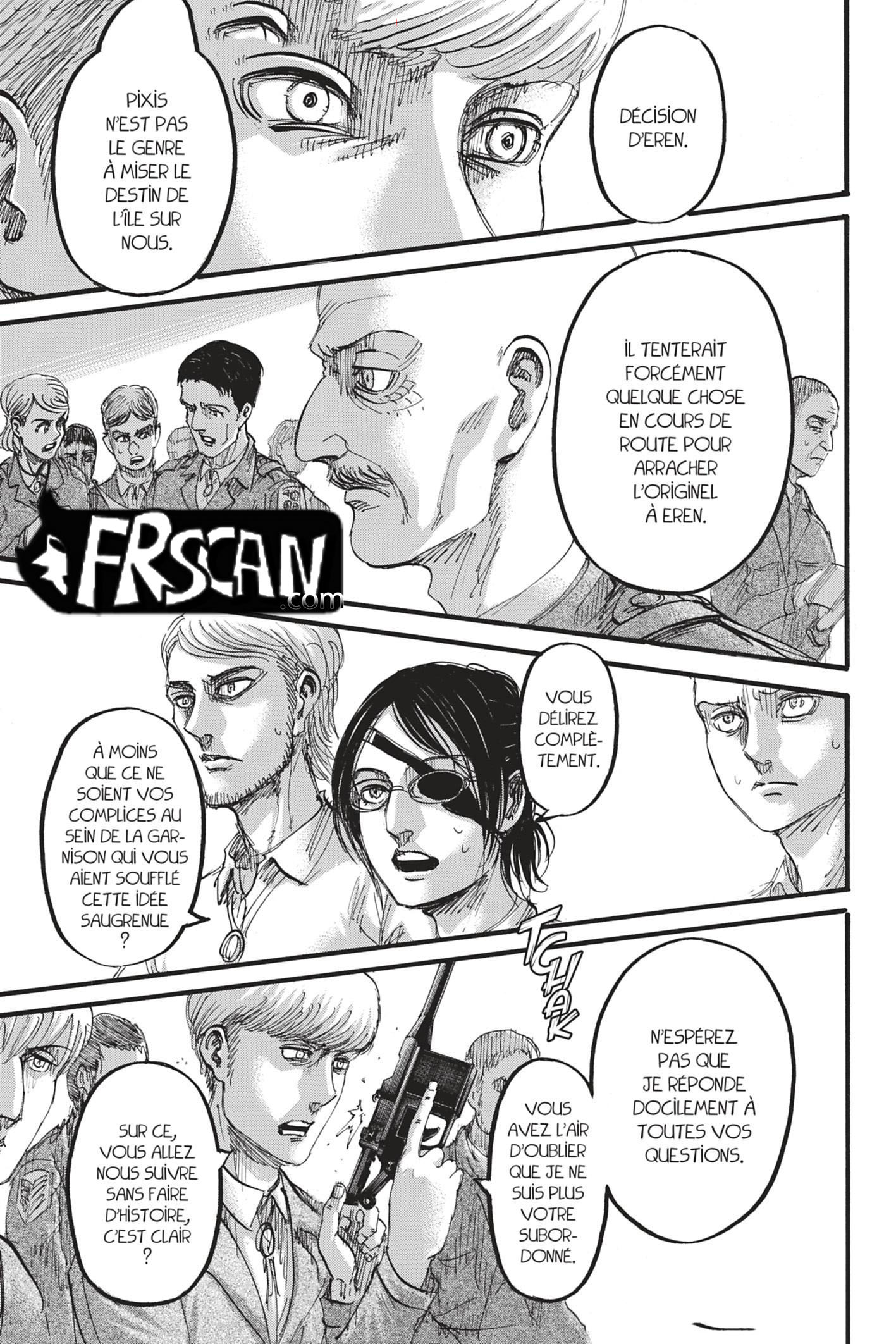 Read Shingeki no Kyojin (fr) Manga Online