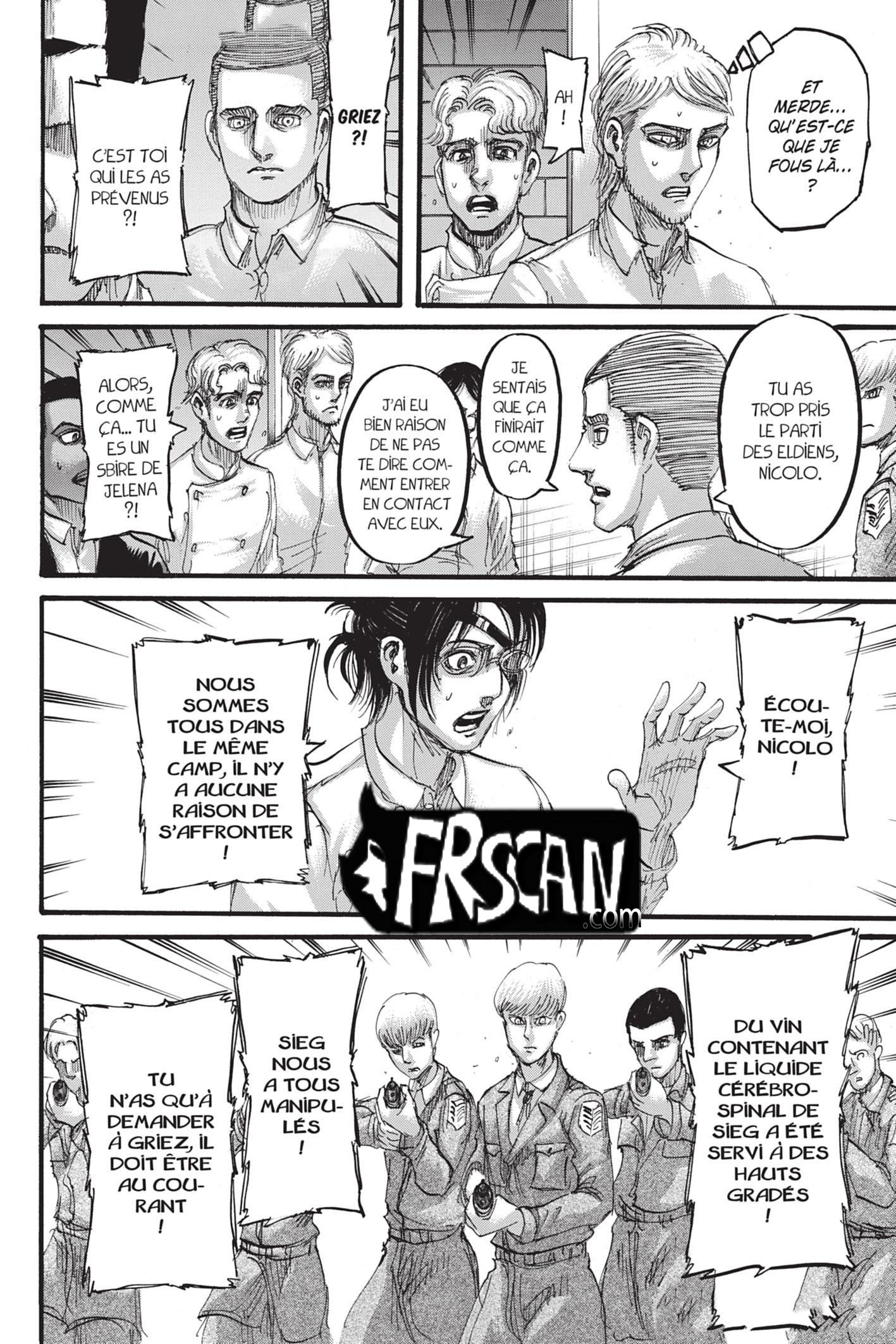 Read Shingeki no Kyojin (fr) Manga Online