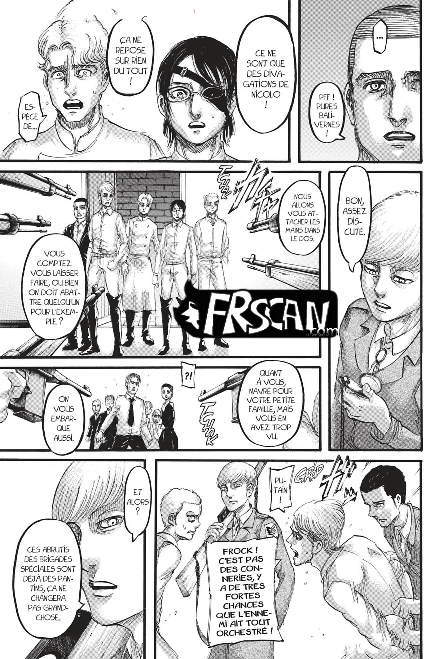 Read Shingeki no Kyojin (fr) Manga Online