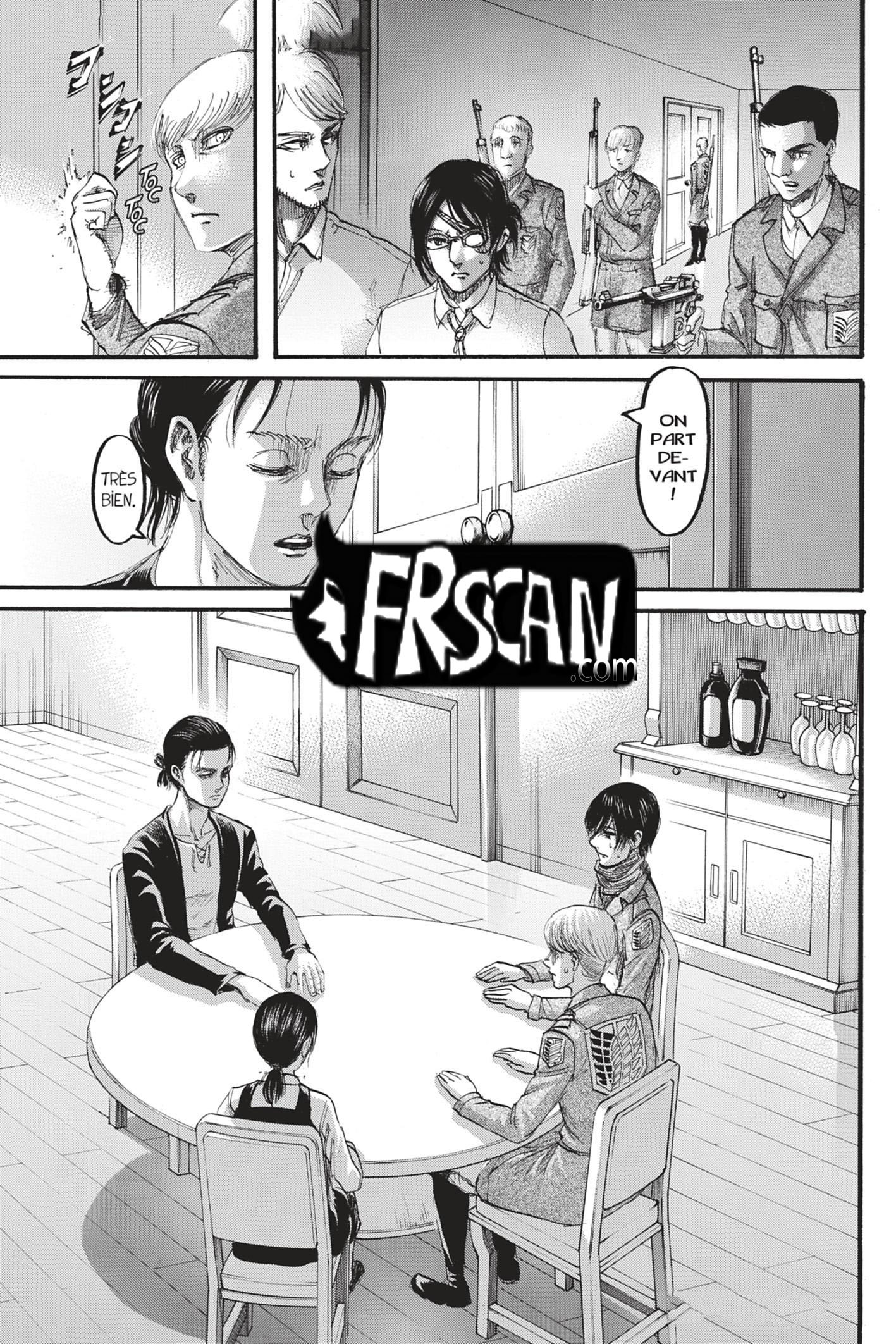 Read Shingeki no Kyojin (fr) Manga Online