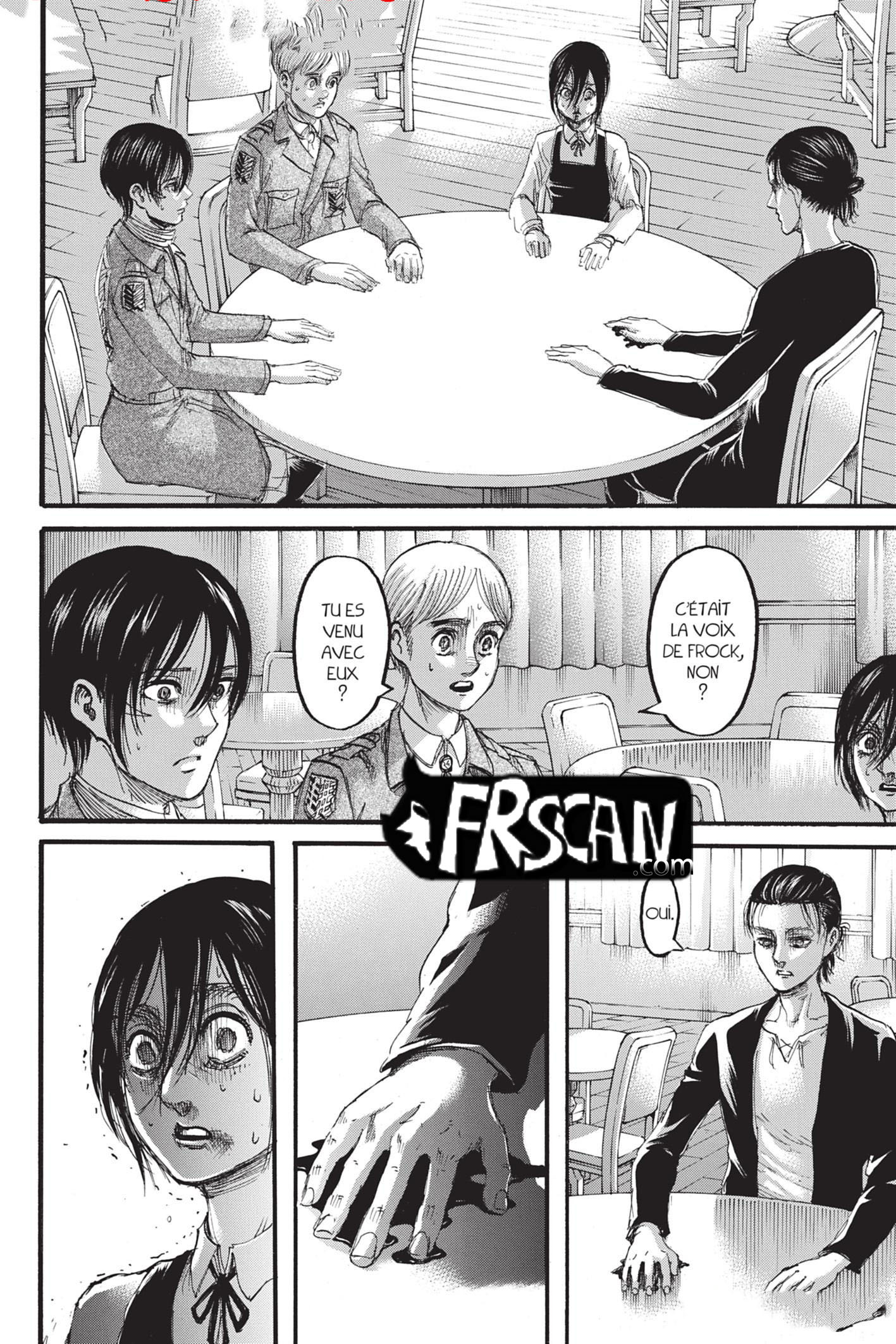 Read Shingeki no Kyojin (fr) Manga Online