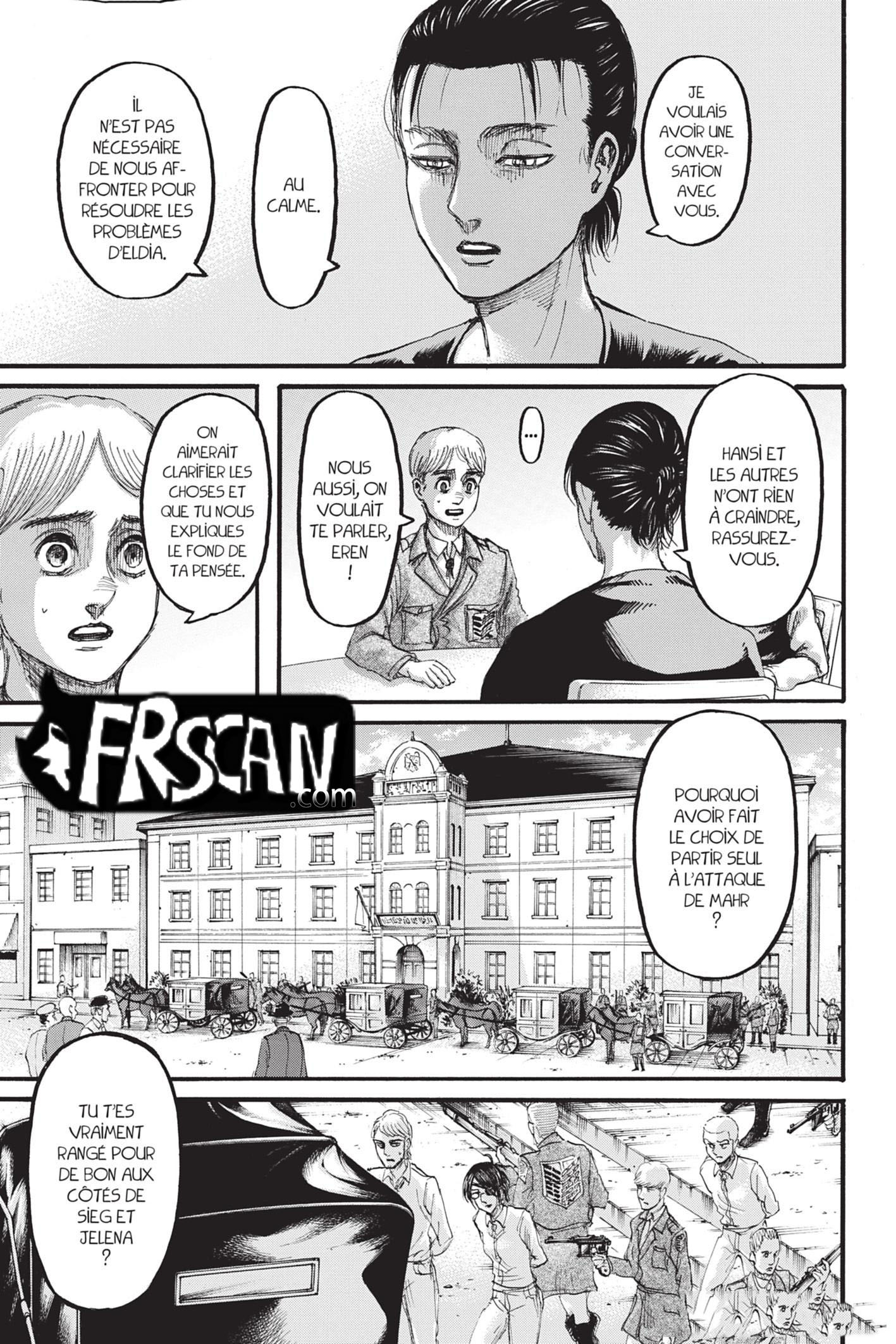 Read Shingeki no Kyojin (fr) Manga Online