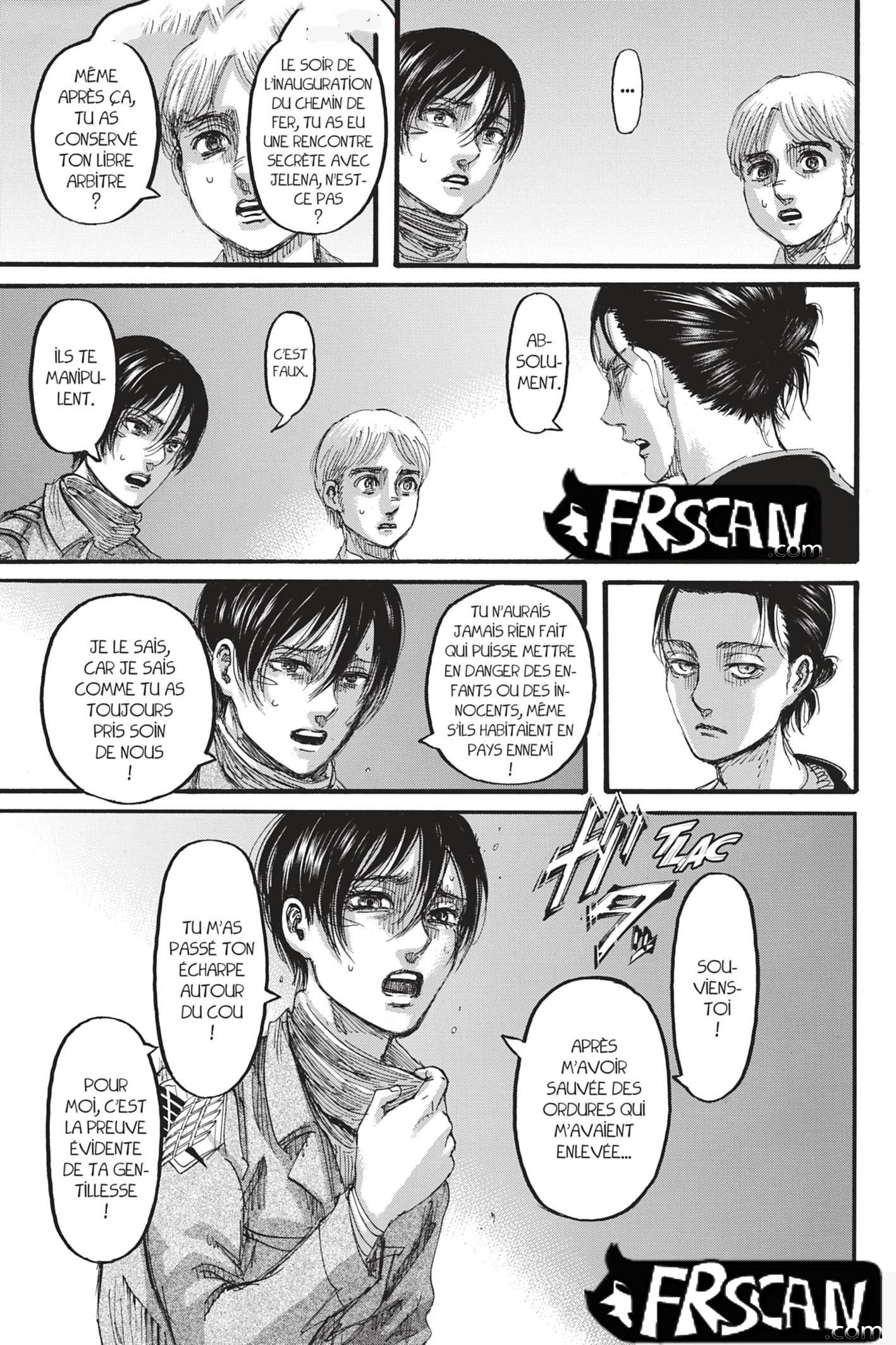 Read Shingeki no Kyojin (fr) Manga Online