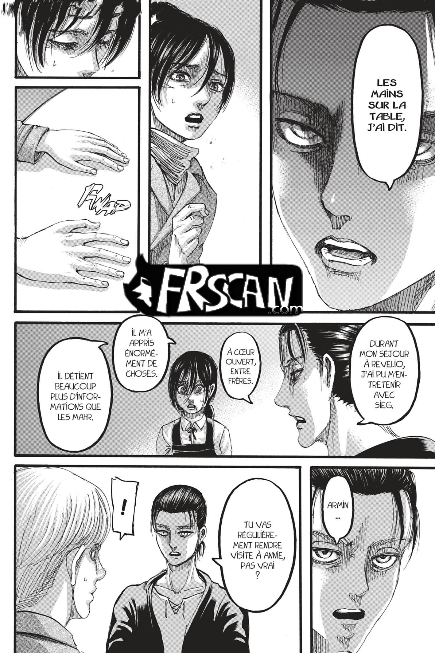 Read Shingeki no Kyojin (fr) Manga Online