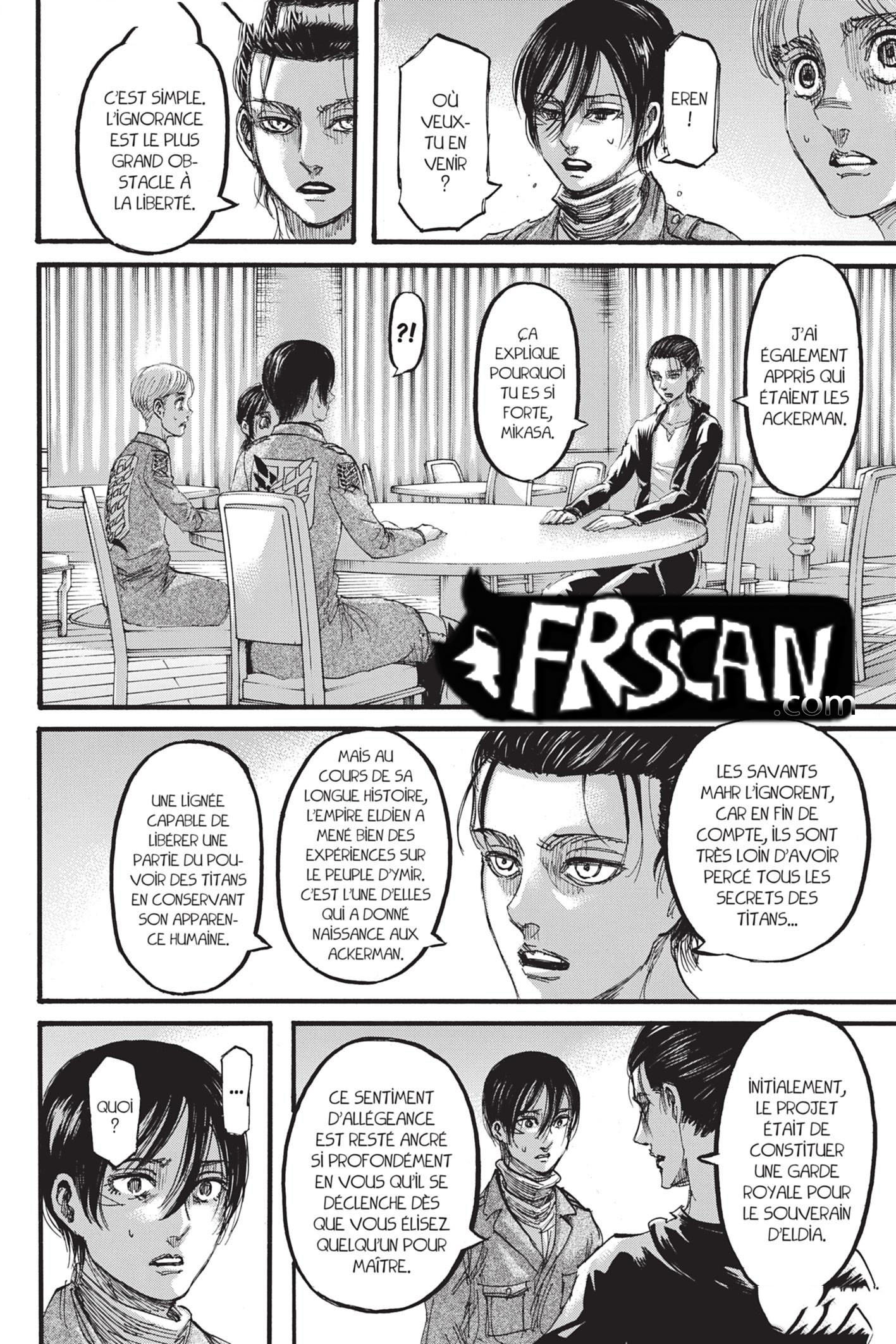 Read Shingeki no Kyojin (fr) Manga Online