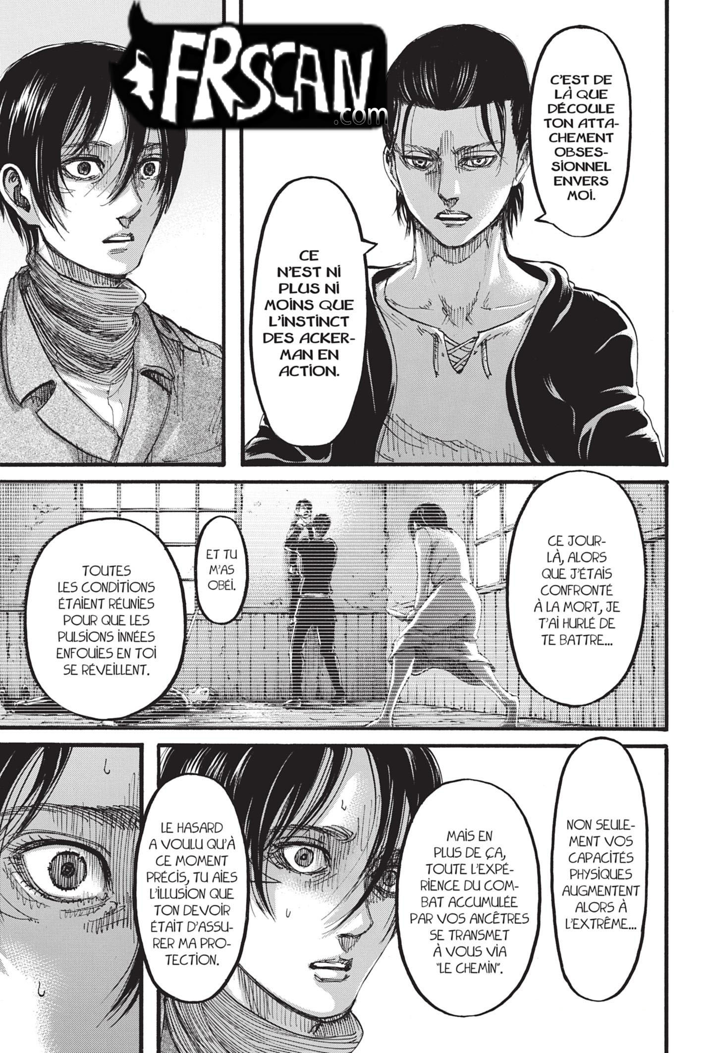 Read Shingeki no Kyojin (fr) Manga Online