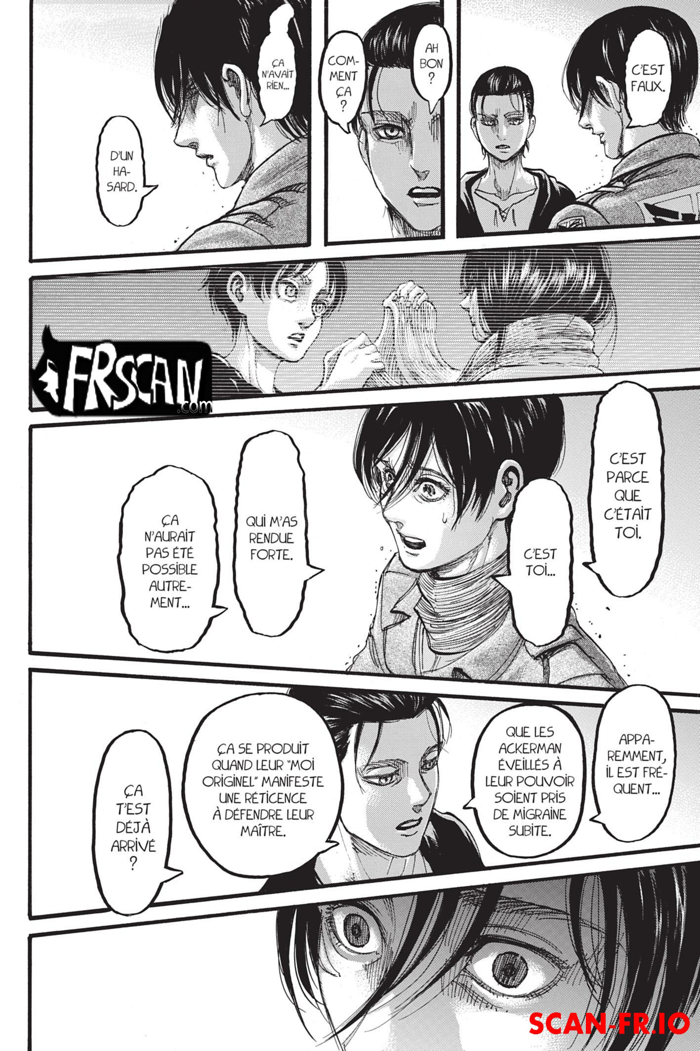 Read Shingeki no Kyojin (fr) Manga Online