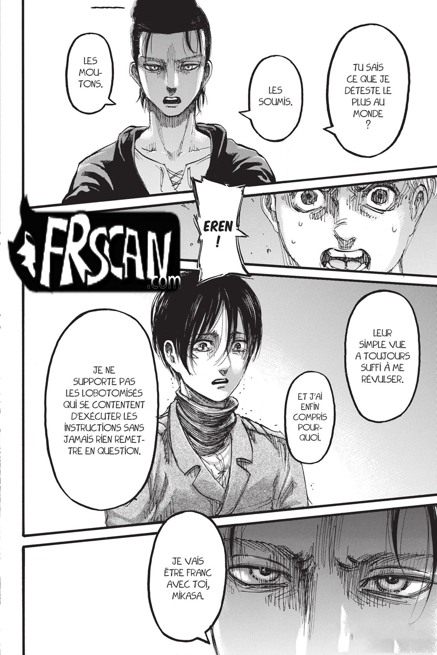 Read Shingeki no Kyojin (fr) Manga Online