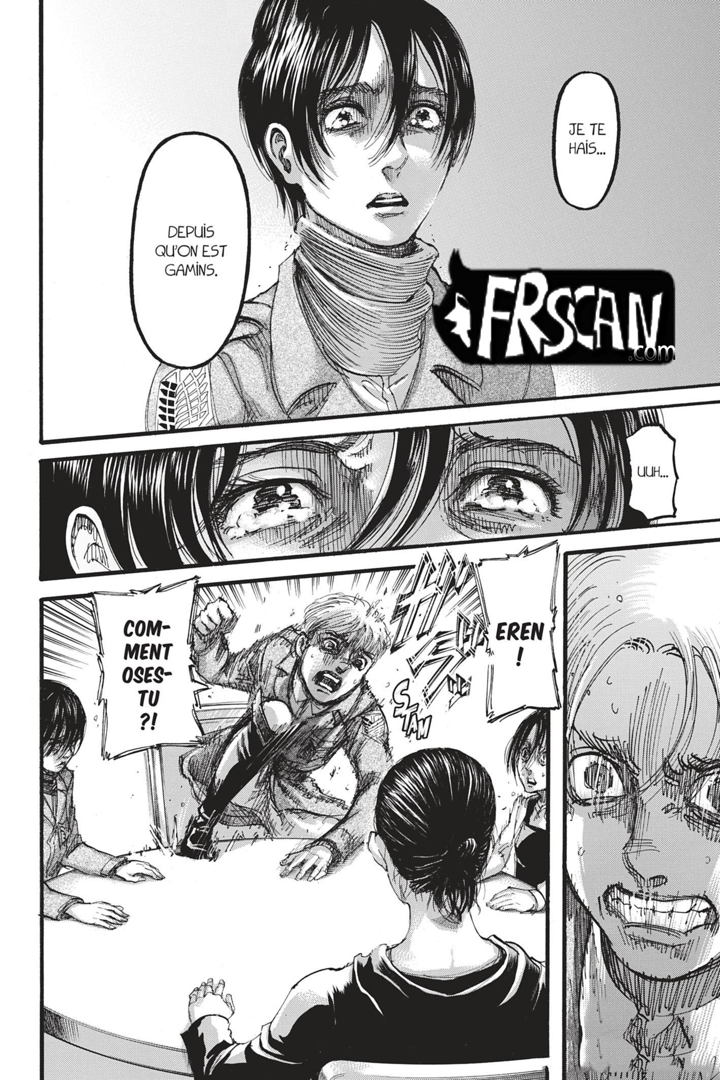 Read Shingeki no Kyojin (fr) Manga Online