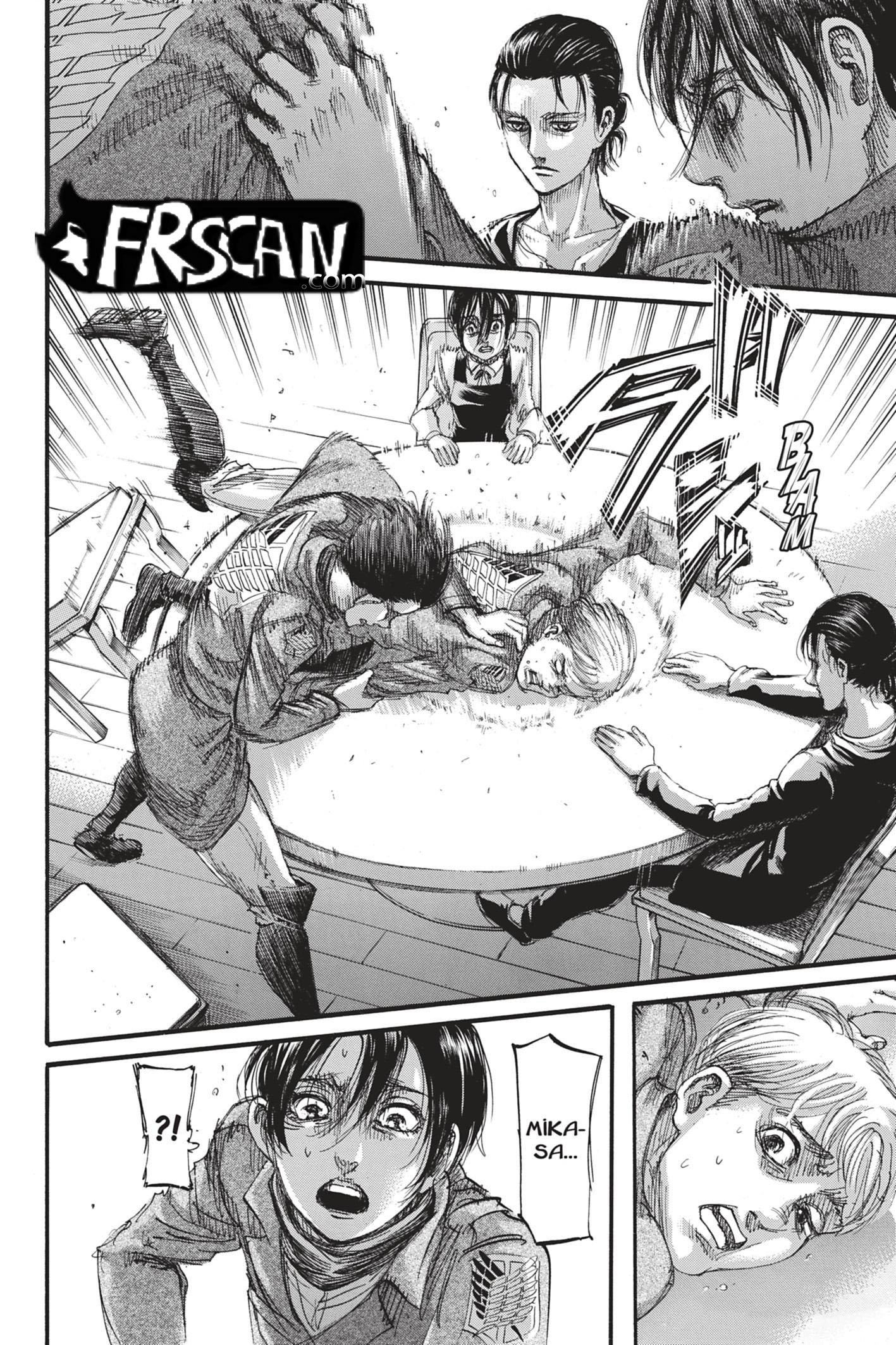Read Shingeki no Kyojin (fr) Manga Online