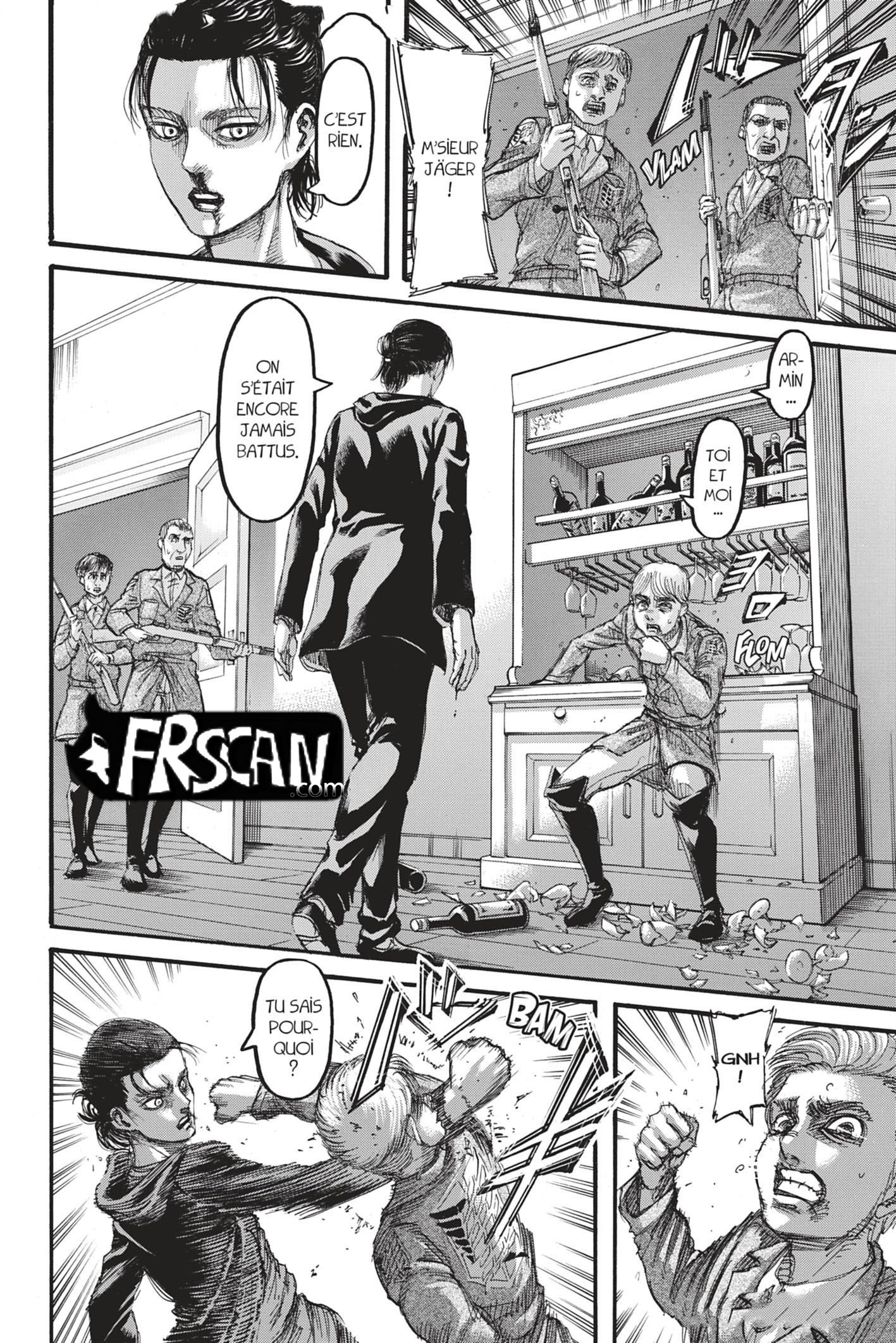 Read Shingeki no Kyojin (fr) Manga Online