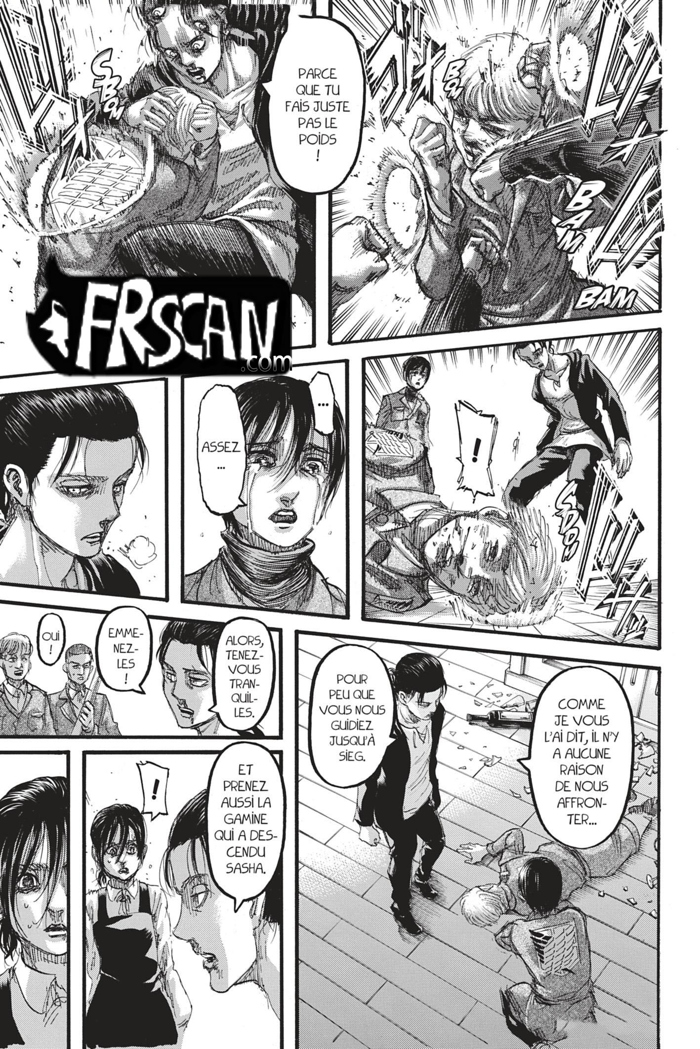 Read Shingeki no Kyojin (fr) Manga Online