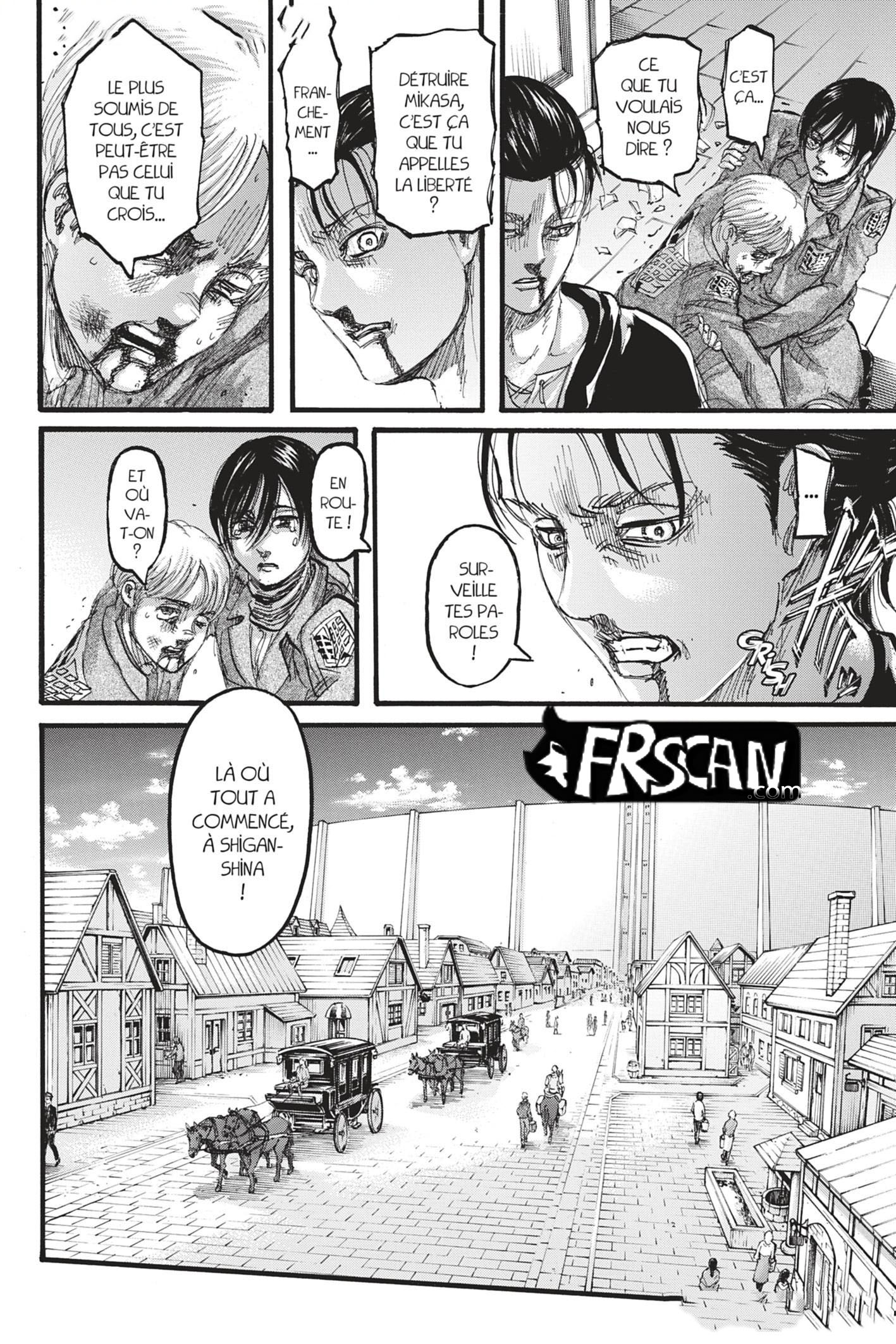 Read Shingeki no Kyojin (fr) Manga Online