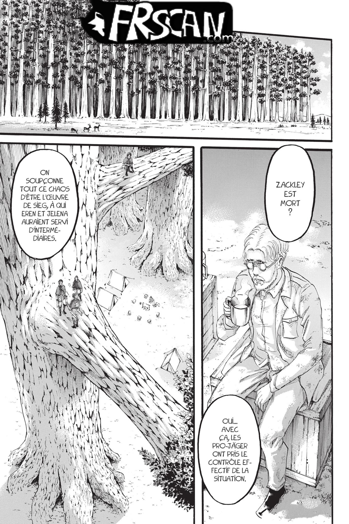 Read Shingeki no Kyojin (fr) Manga Online