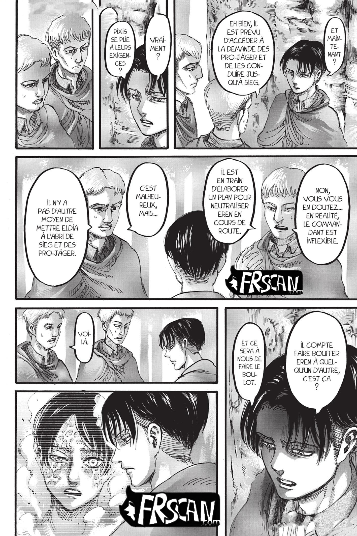 Read Shingeki no Kyojin (fr) Manga Online