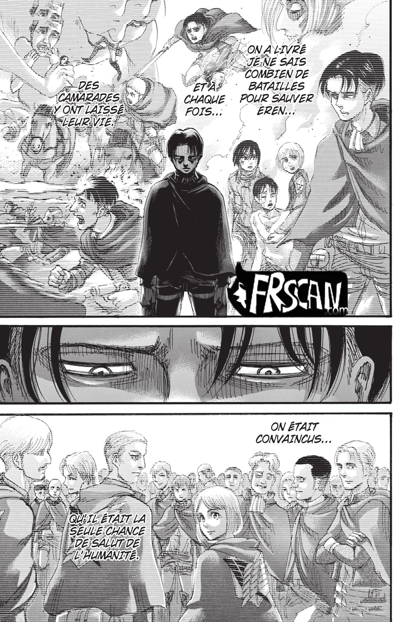 Read Shingeki no Kyojin (fr) Manga Online