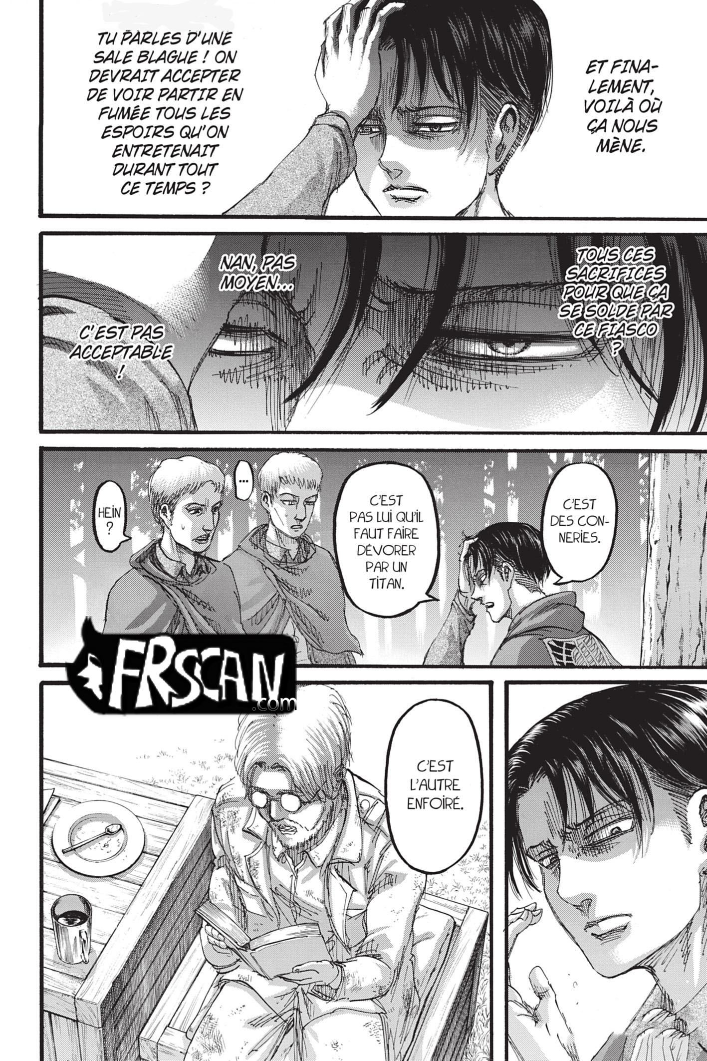 Read Shingeki no Kyojin (fr) Manga Online