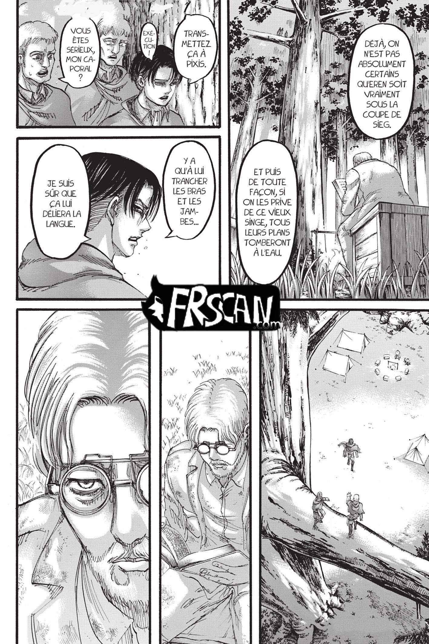 Read Shingeki no Kyojin (fr) Manga Online