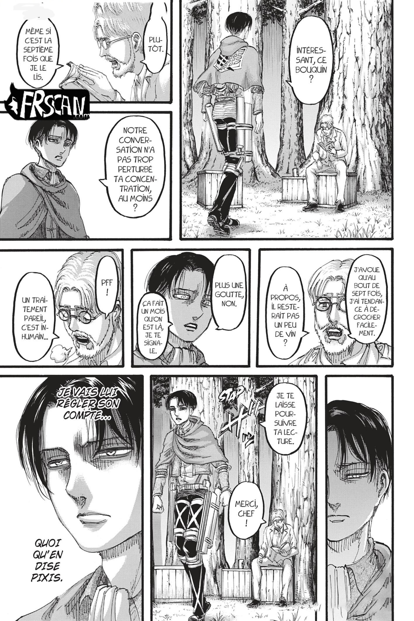 Read Shingeki no Kyojin (fr) Manga Online