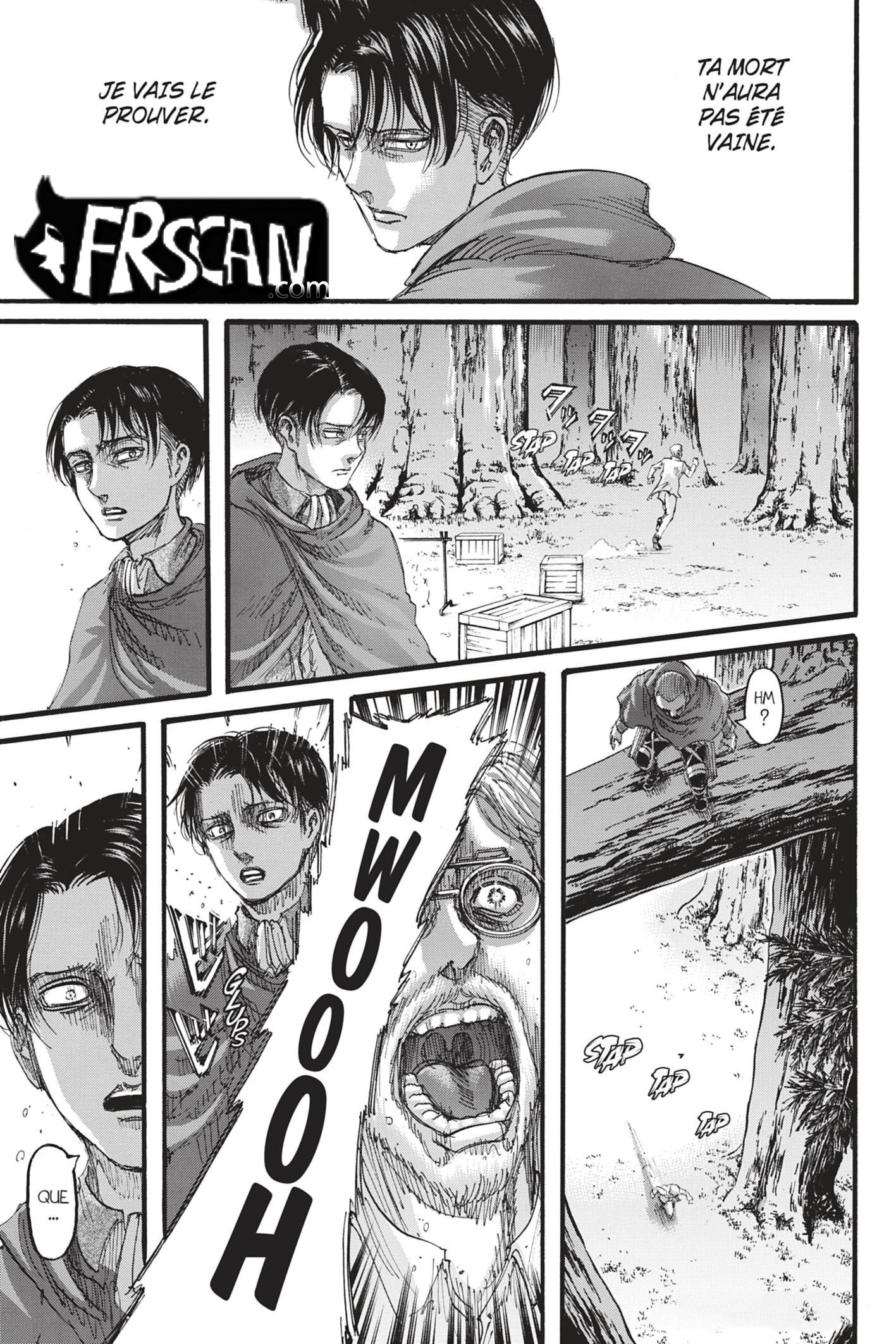 Read Shingeki no Kyojin (fr) Manga Online