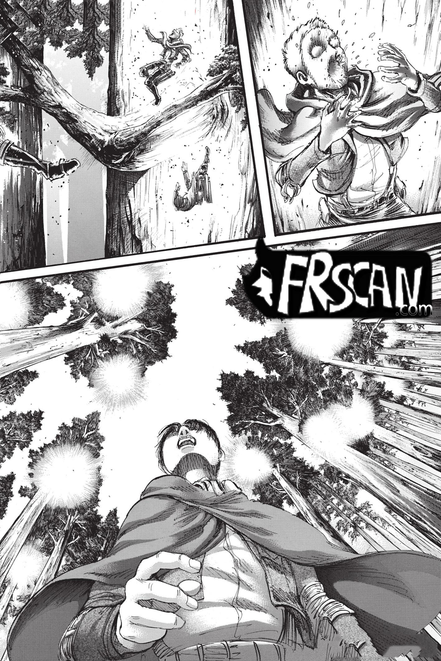 Read Shingeki no Kyojin (fr) Manga Online