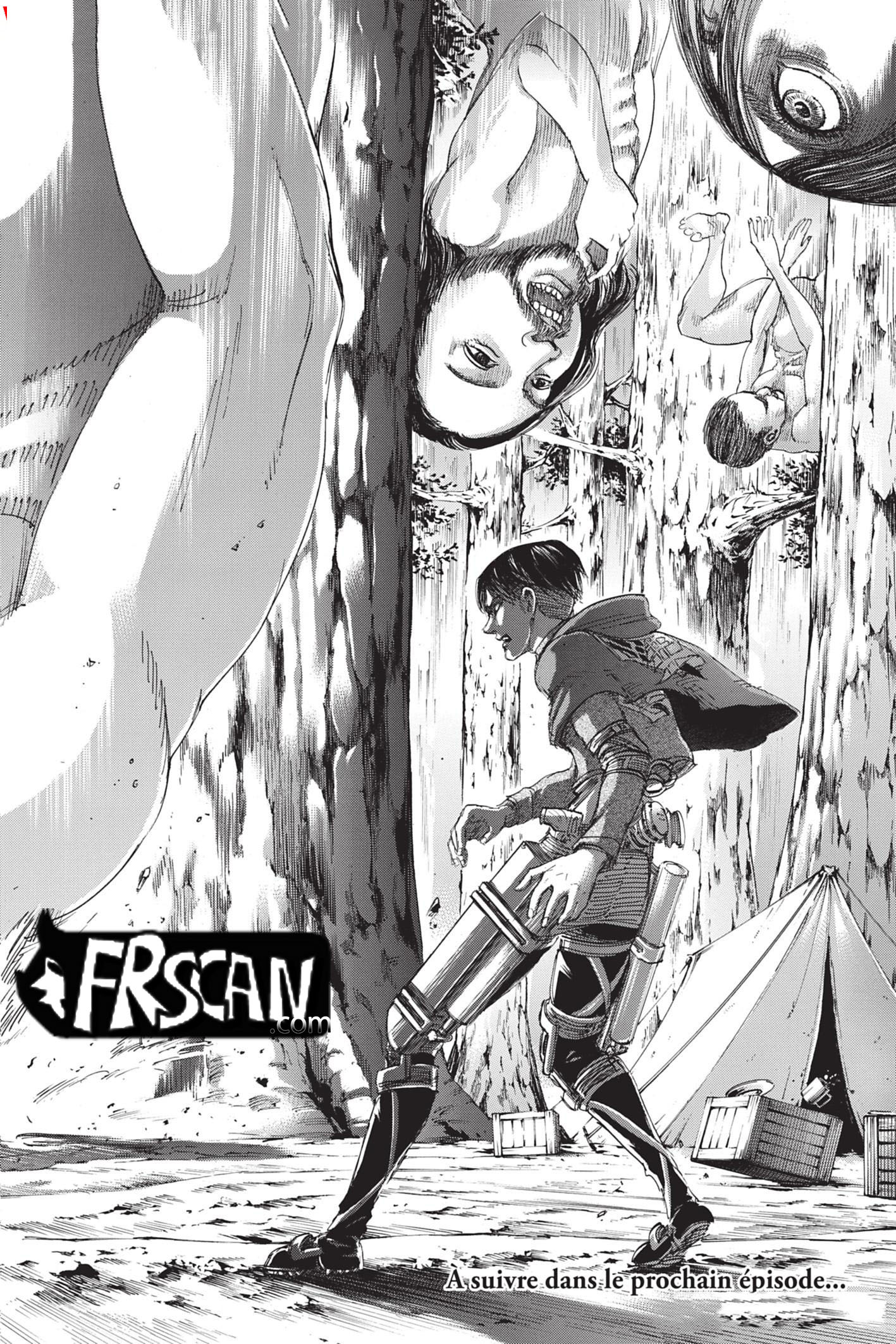 Read Shingeki no Kyojin (fr) Manga Online