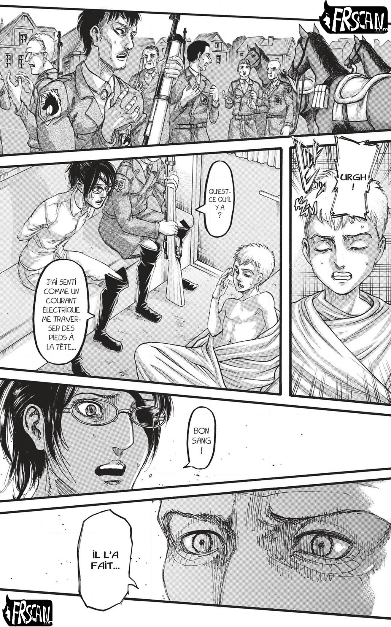Read Shingeki no Kyojin (fr) Manga Online