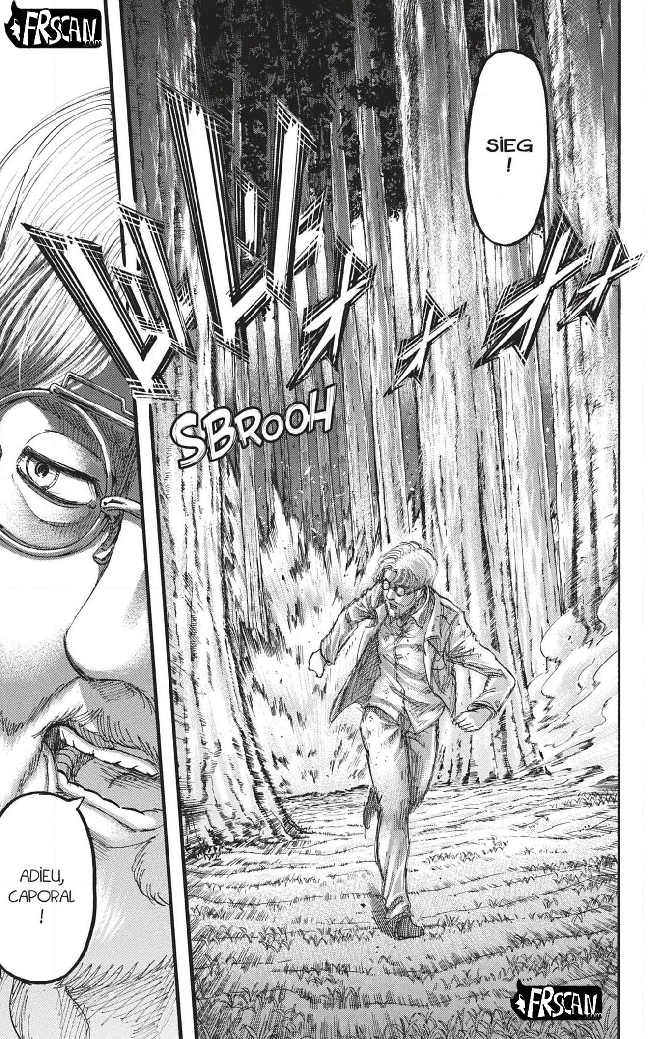 Read Shingeki no Kyojin (fr) Manga Online